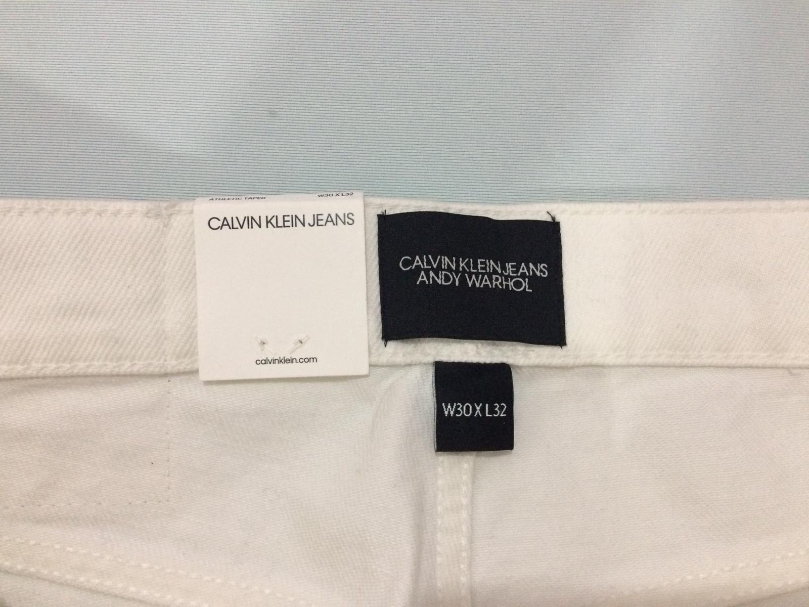 Andy Warhol × Calvin Klein Andy Warhol x Calvin Klein Portrait Athletic Taper Jean Size US 30 / EU 46 - 6 Thumbnail