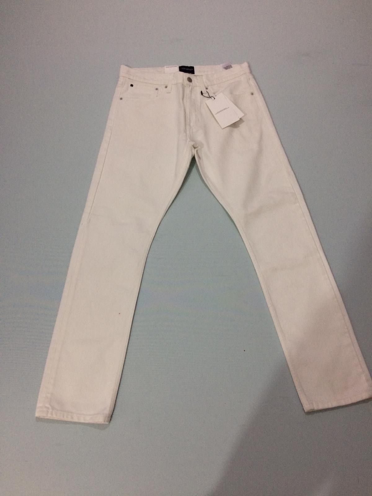 Andy Warhol × Calvin Klein Andy Warhol x Calvin Klein Portrait Athletic Taper Jean Size US 30 / EU 46 - 2 Thumbnail
