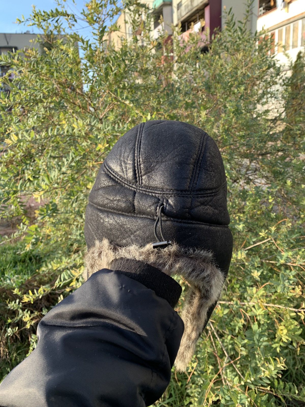 Vintage Vintage 90s Alt Beanie Mohair Streetwear Hype American VTg Size ONE SIZE - 4 Thumbnail