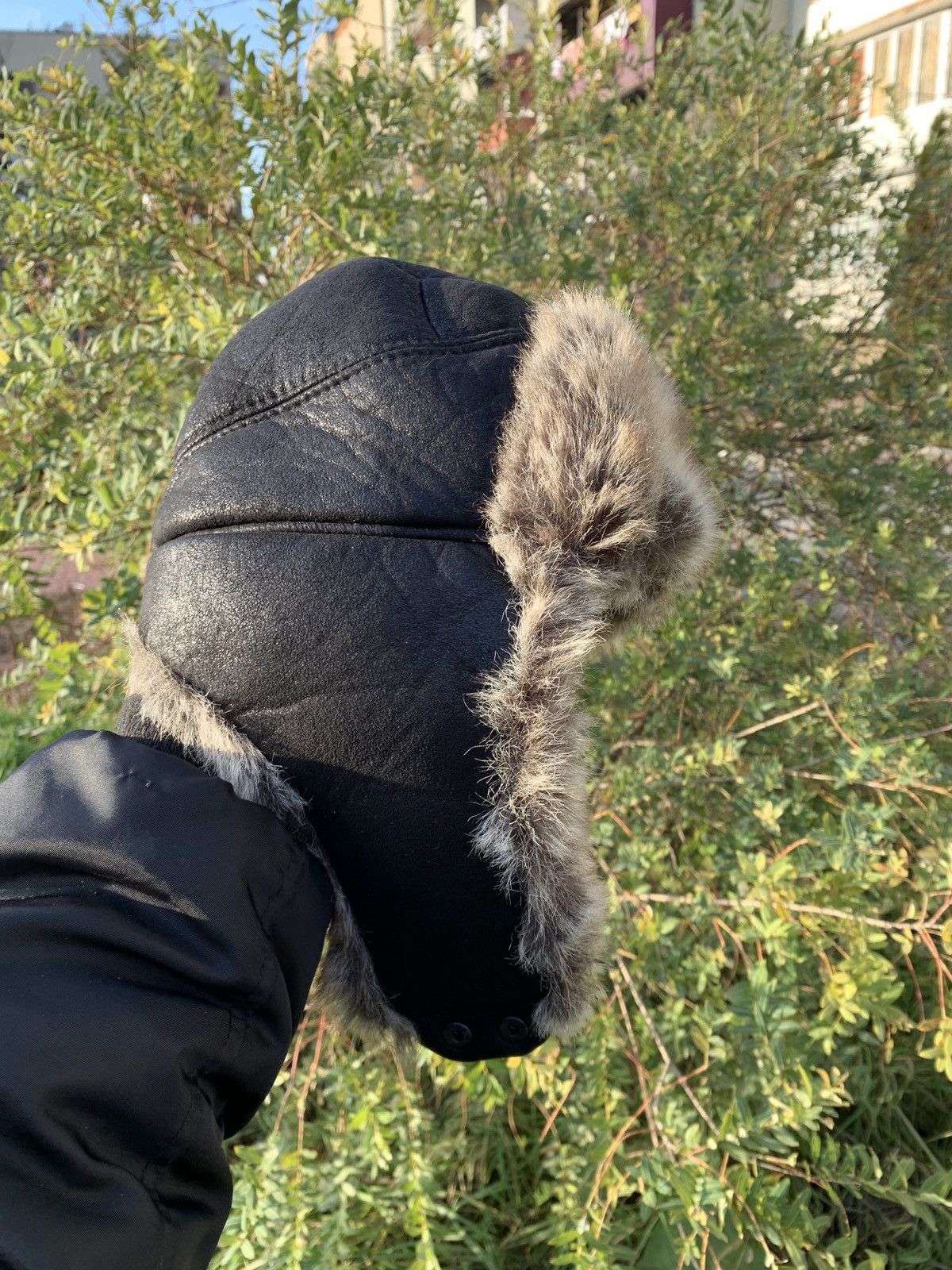 Vintage Vintage 90s Alt Beanie Mohair Streetwear Hype American VTg Size ONE SIZE - 3 Thumbnail