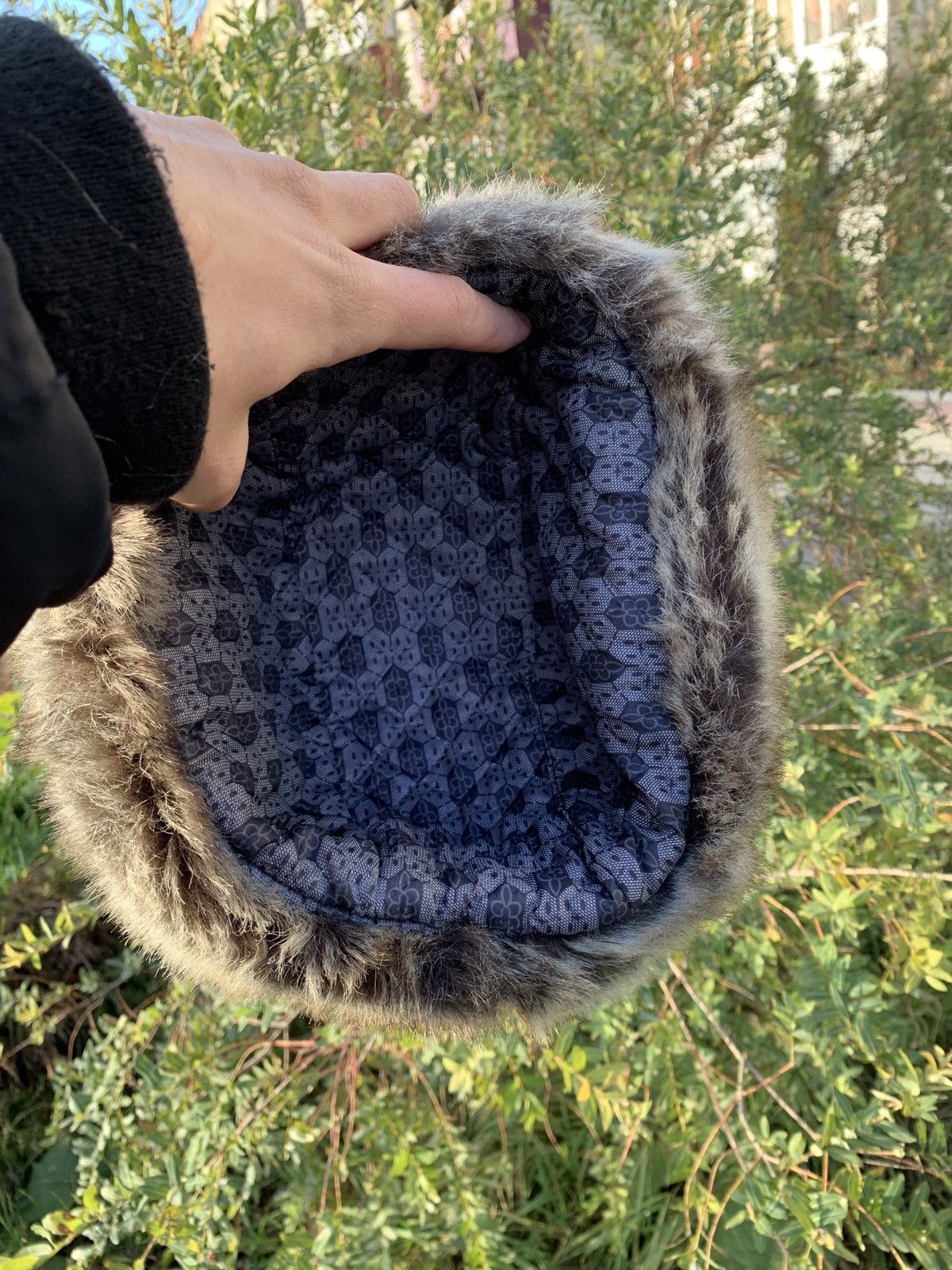 Vintage Vintage 90s Alt Beanie Mohair Streetwear Hype American VTg Size ONE SIZE - 12 Thumbnail