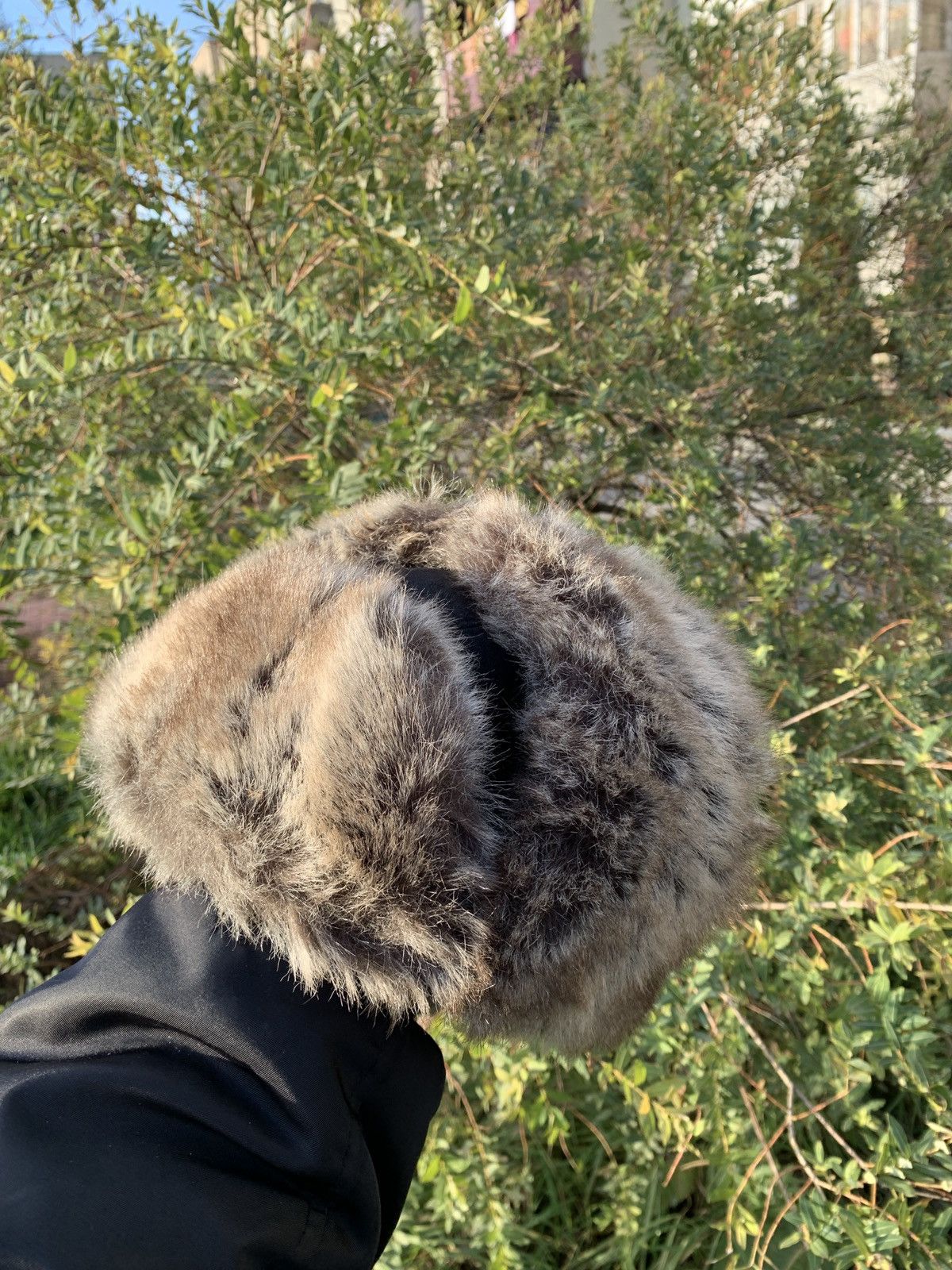 Vintage Vintage 90s Alt Beanie Mohair Streetwear Hype American VTg Size ONE SIZE - 11 Thumbnail