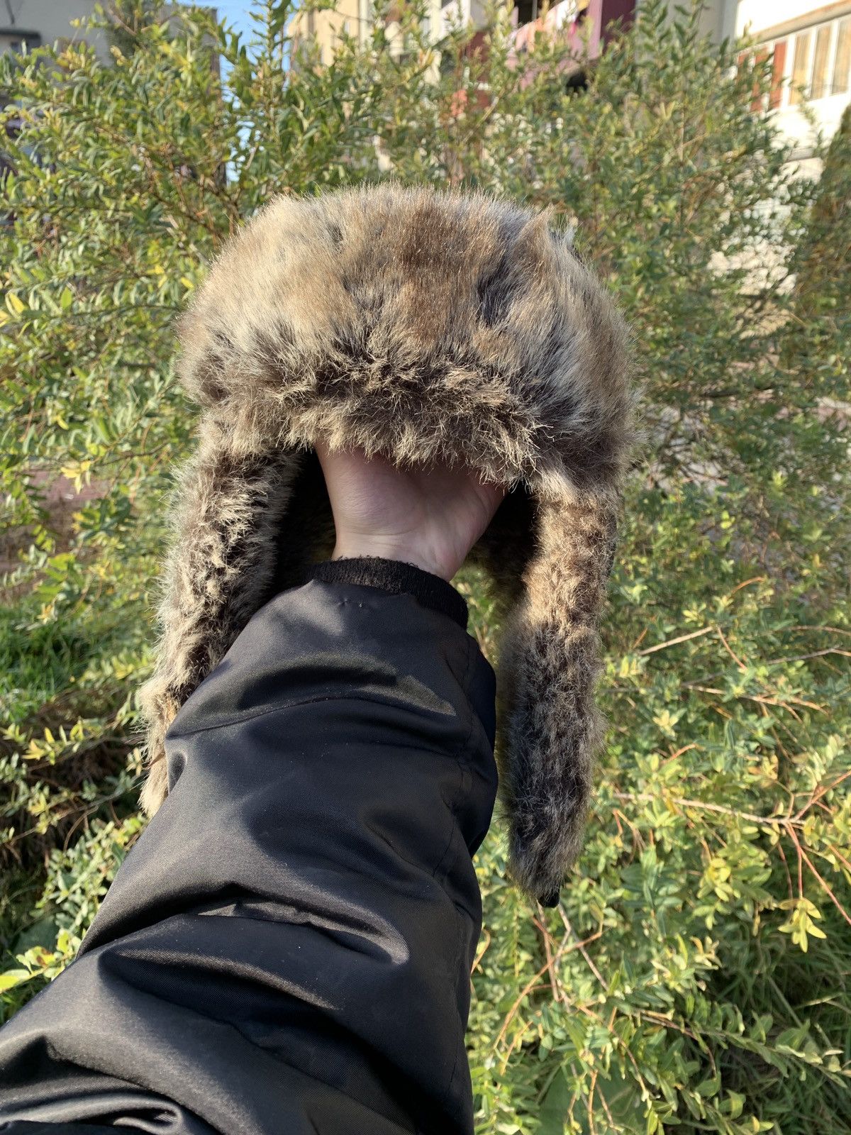 Vintage 90s Alt Beanie Mohair Streetwear Hype American VTg