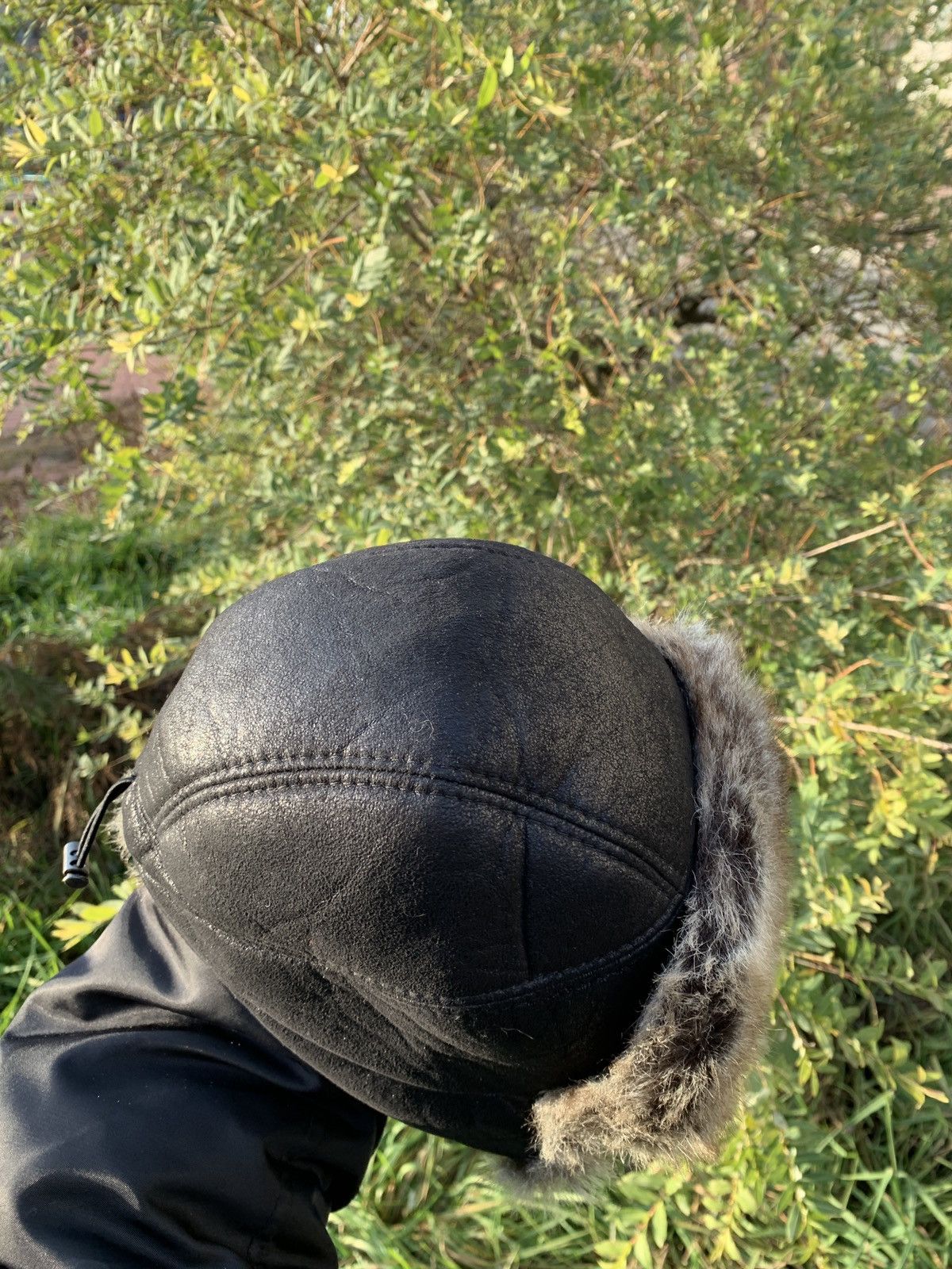 Vintage Vintage 90s Alt Beanie Mohair Streetwear Hype American VTg Size ONE SIZE - 5 Thumbnail