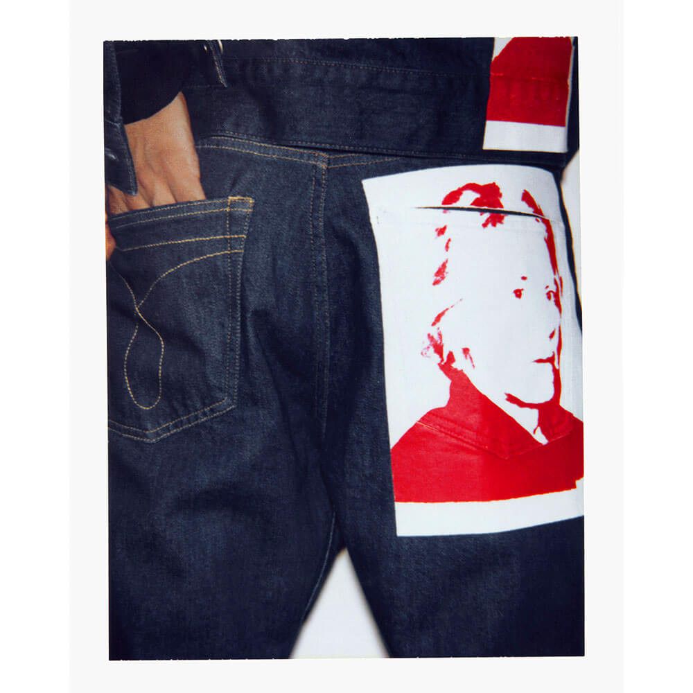 Andy Warhol Andy Warhol x Calvin Klein Portrait Athletic Taper Jean Size US 31 - 2 Thumbnail