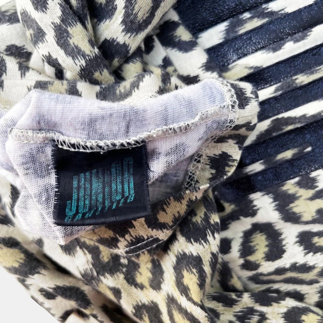Jean Paul Gaultier Jean-Paul Gaultier 90s Vintage Junior Leopard Italy Tank Top Size S / US 4 / IT 40 - 3 Thumbnail