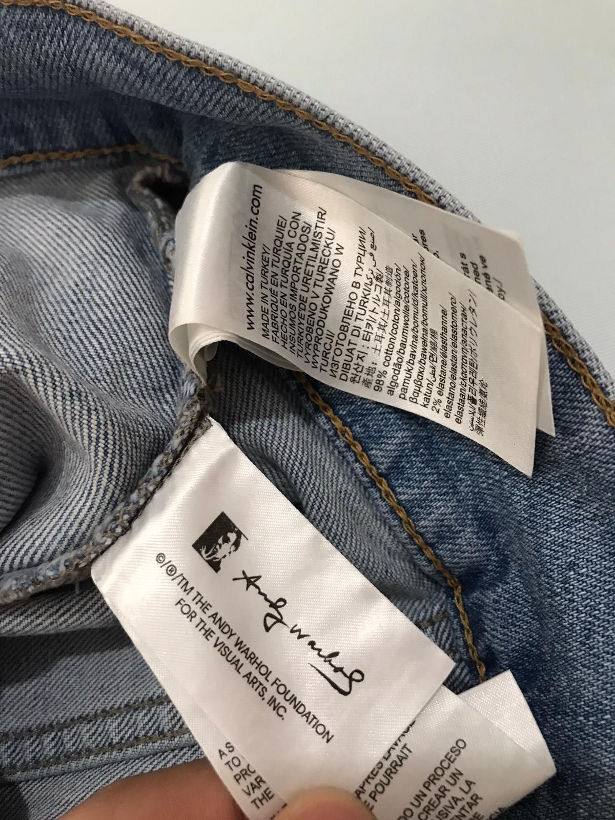 Andy Warhol × Calvin Klein Andy Warhol x Calvin Klein Rodeo Printed Denim Jacket Size US XS / EU 42 / 0 - 5 Thumbnail