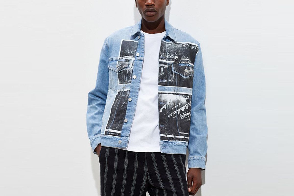 Andy Warhol × Calvin Klein Andy Warhol x Calvin Klein Rodeo Printed Denim Jacket Size US XS / EU 42 / 0 - 2 Thumbnail