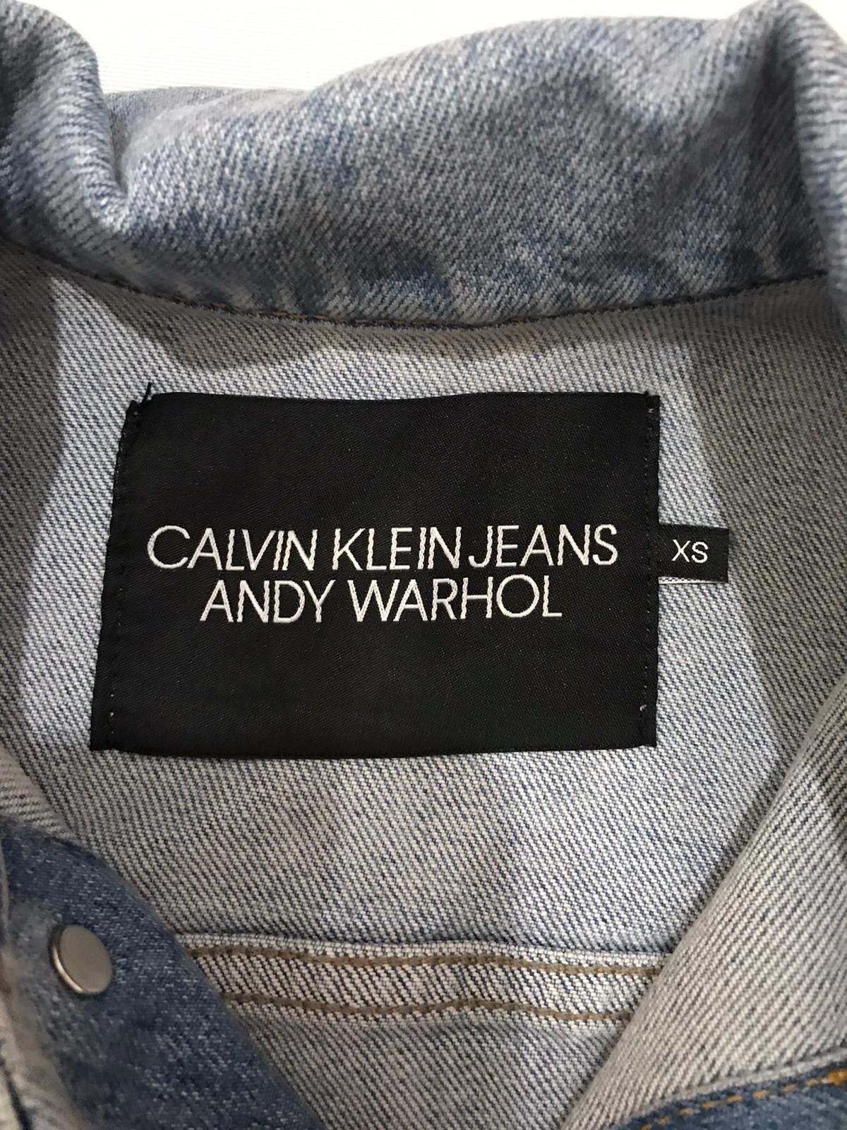 Andy Warhol × Calvin Klein Andy Warhol x Calvin Klein Rodeo Printed Denim Jacket Size US XS / EU 42 / 0 - 4 Thumbnail