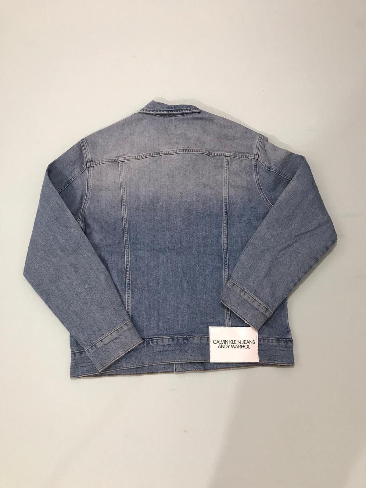 Andy Warhol × Calvin Klein Andy Warhol x Calvin Klein Rodeo Printed Denim Jacket Size US XS / EU 42 / 0 - 6 Thumbnail