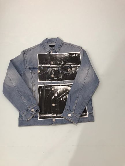 Andy Warhol × Calvin Klein Andy Warhol x Calvin Klein Rodeo Printed Denim Jacket Size US XS / EU 42 / 0 - 3 Thumbnail