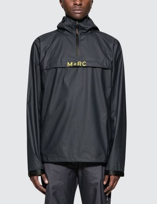 M+Rc Noir Storm Charcoal pullover jacket | Grailed