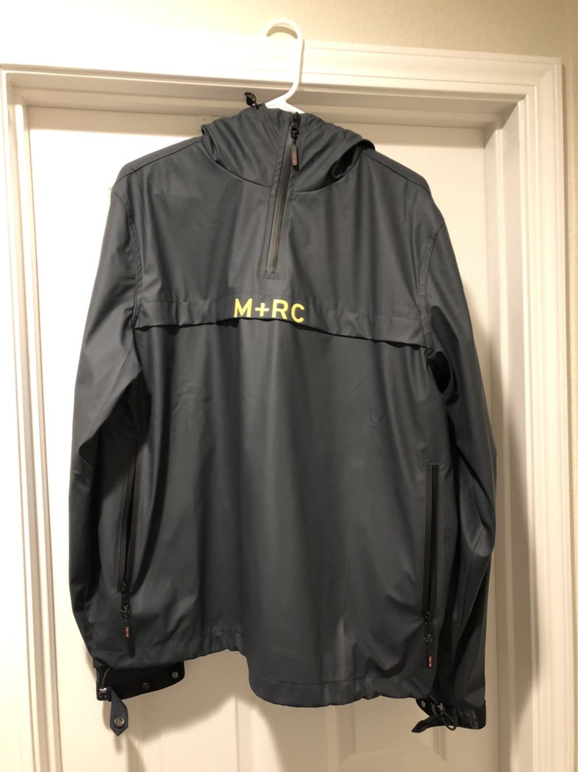 M+Rc Noir Storm Charcoal pullover jacket | Grailed