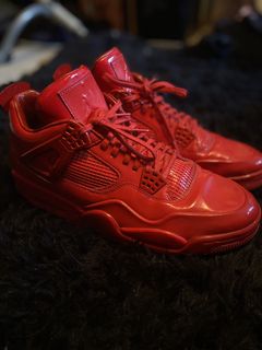 Jordan hot sale 11lab4 red