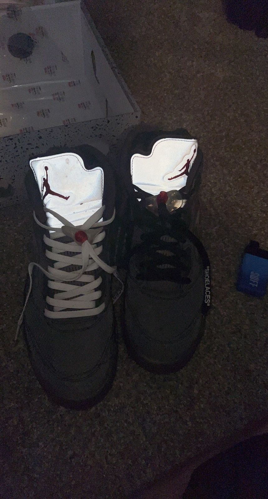 Jordan Brand Off white Air Jordan 5 Size US 11 / EU 44 - 1 Thumbnail