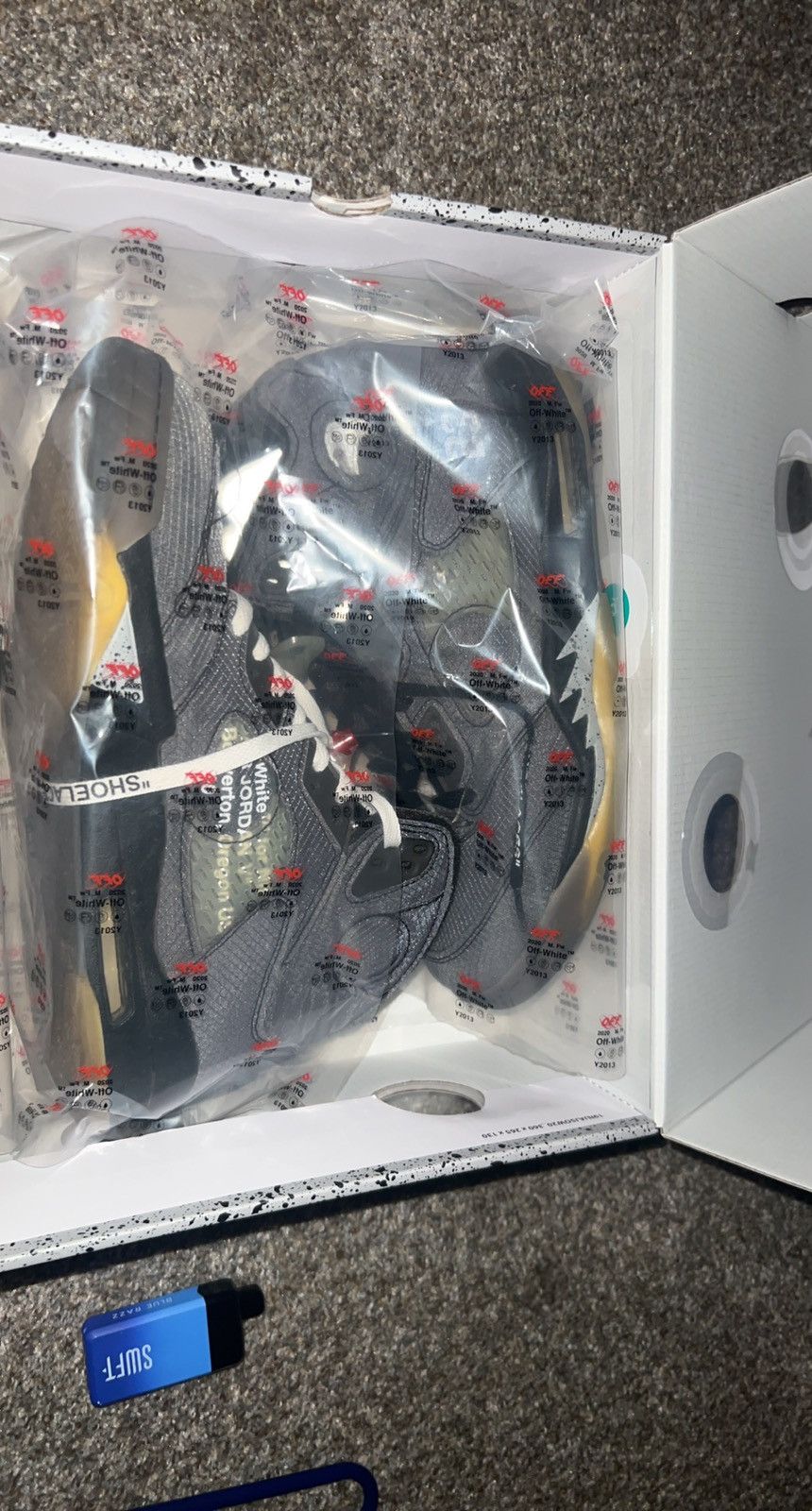 Jordan Brand Off white Air Jordan 5 Size US 11 / EU 44 - 2 Thumbnail