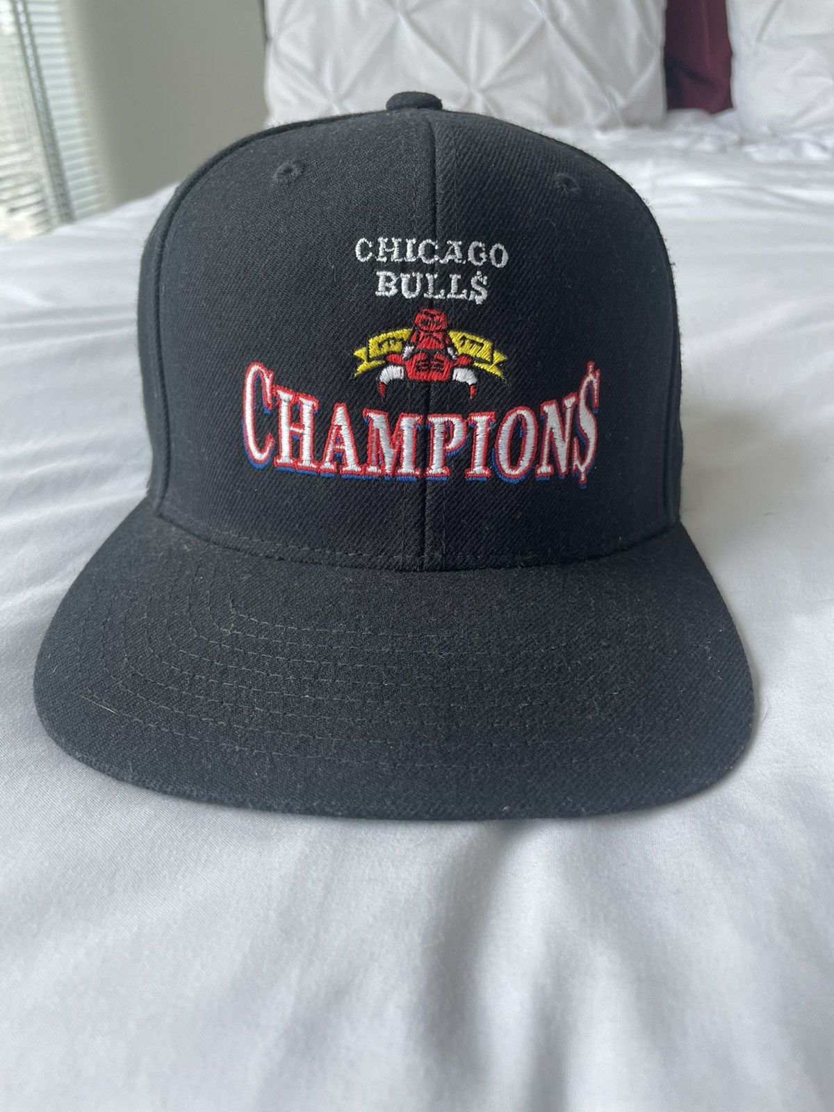 Kth Kill The Hype La Killthehype Chicago Bulls Champions Hat | Grailed