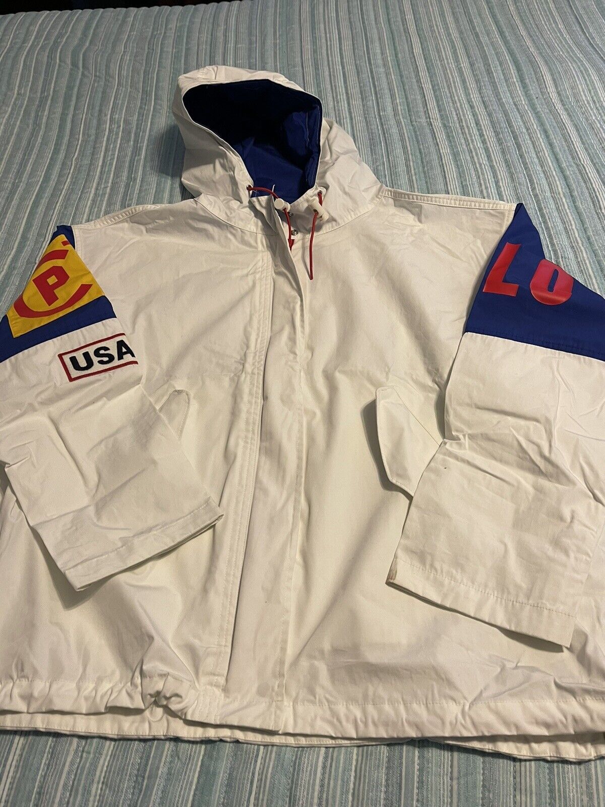 Polo Ralph Lauren Polo Ralph Lauren CP-93 cp93 Windbreaker Jacket Size Small Size US S / EU 44-46 / 1 - 6 Thumbnail