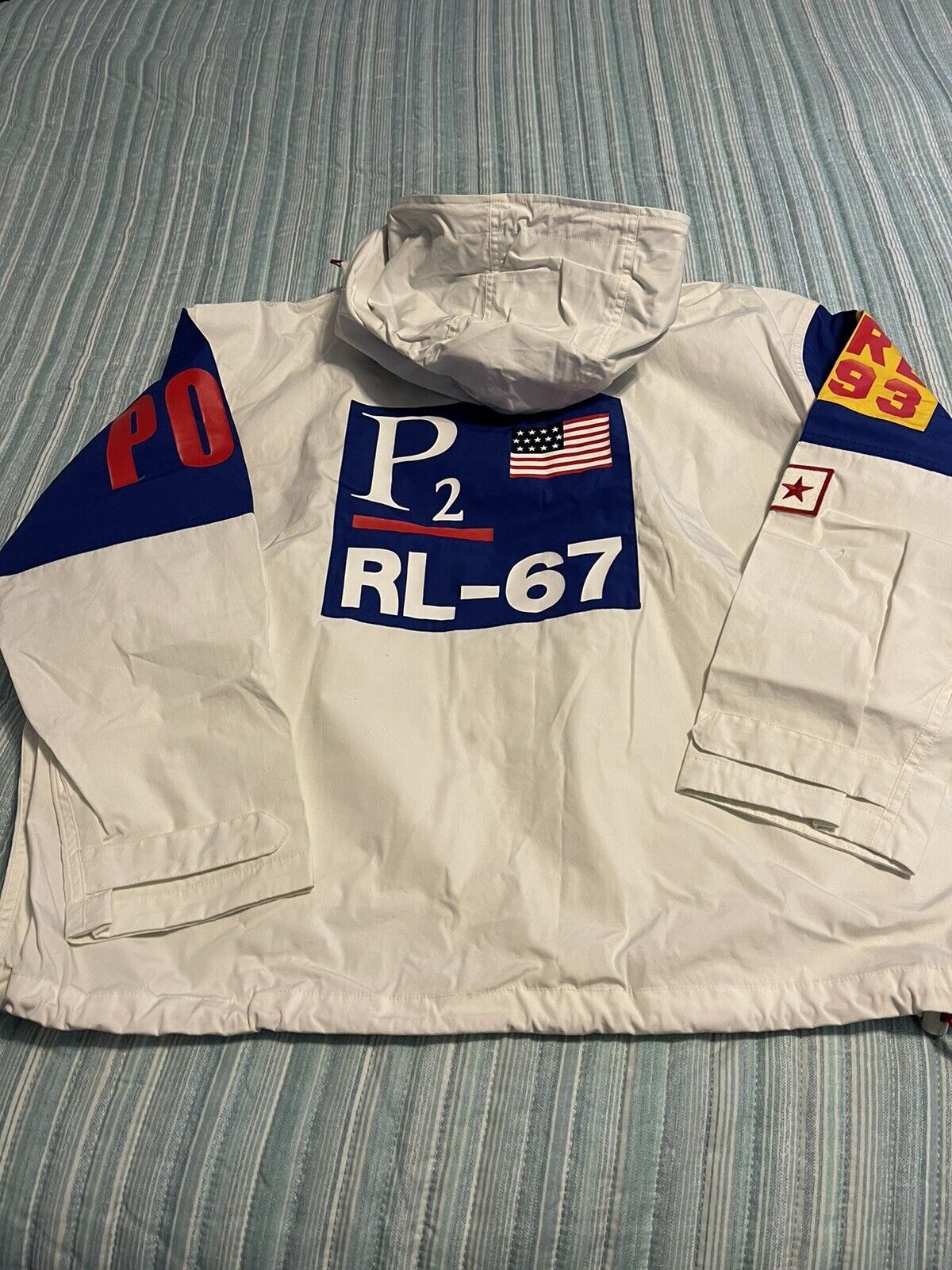 Polo Ralph Lauren Polo Ralph Lauren CP-93 cp93 Windbreaker Jacket Size Small Size US S / EU 44-46 / 1 - 5 Thumbnail