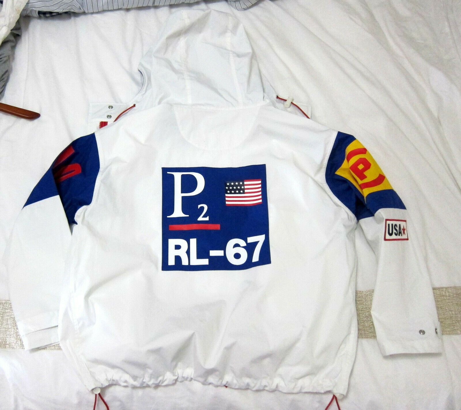 Polo Ralph Lauren Polo Ralph Lauren CP-93 cp93 Windbreaker Jacket Size Small Size US S / EU 44-46 / 1 - 2 Thumbnail