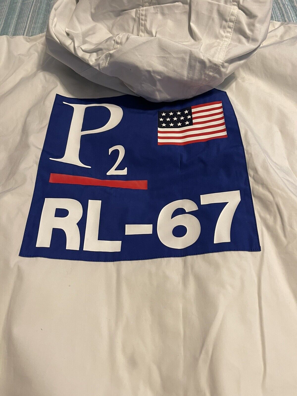 Polo Ralph Lauren Polo Ralph Lauren CP-93 cp93 Windbreaker Jacket Size Small Size US S / EU 44-46 / 1 - 7 Thumbnail