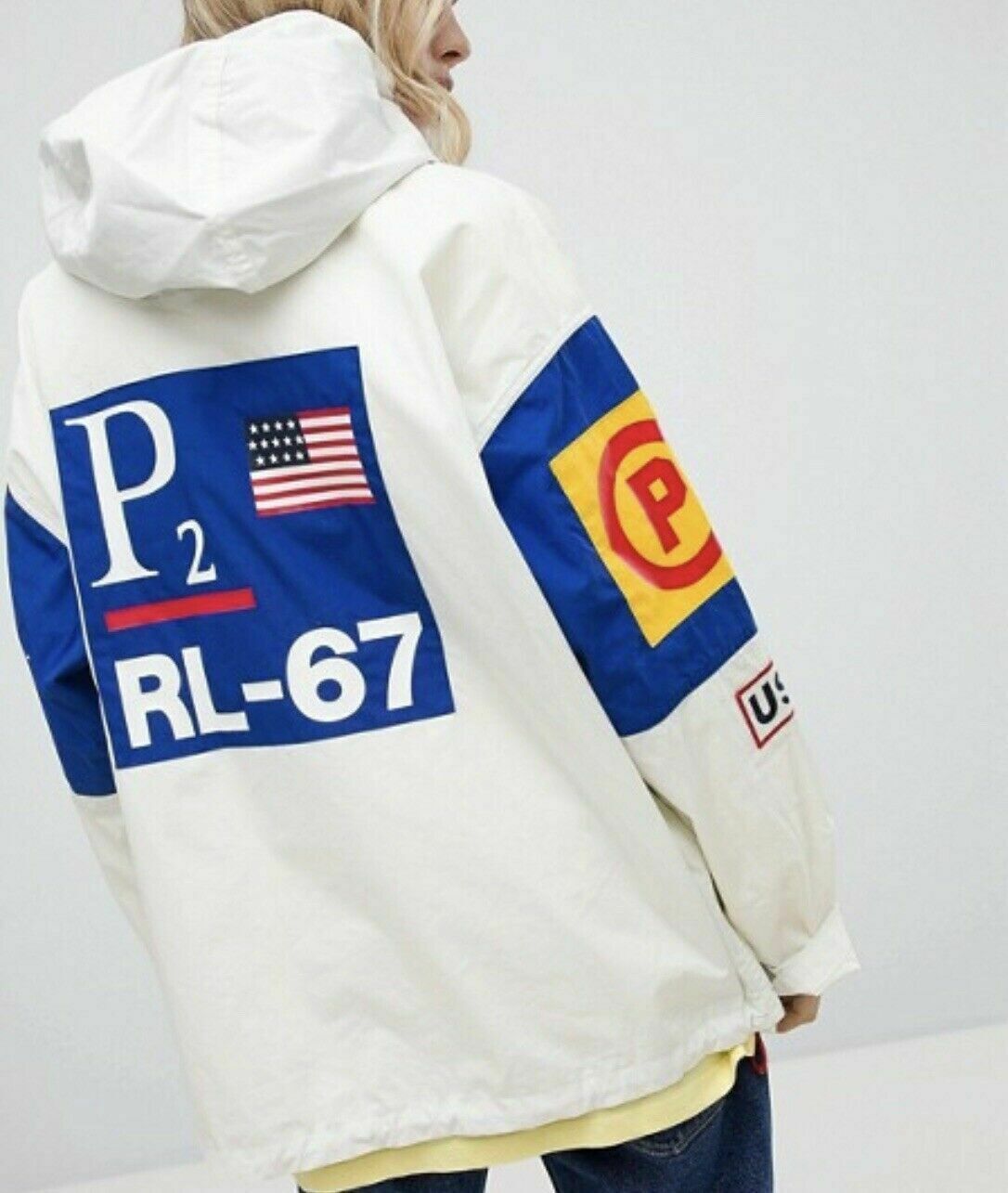 Polo Ralph Lauren Polo Ralph Lauren CP-93 cp93 Windbreaker Jacket Size Small Size US S / EU 44-46 / 1 - 1 Thumbnail