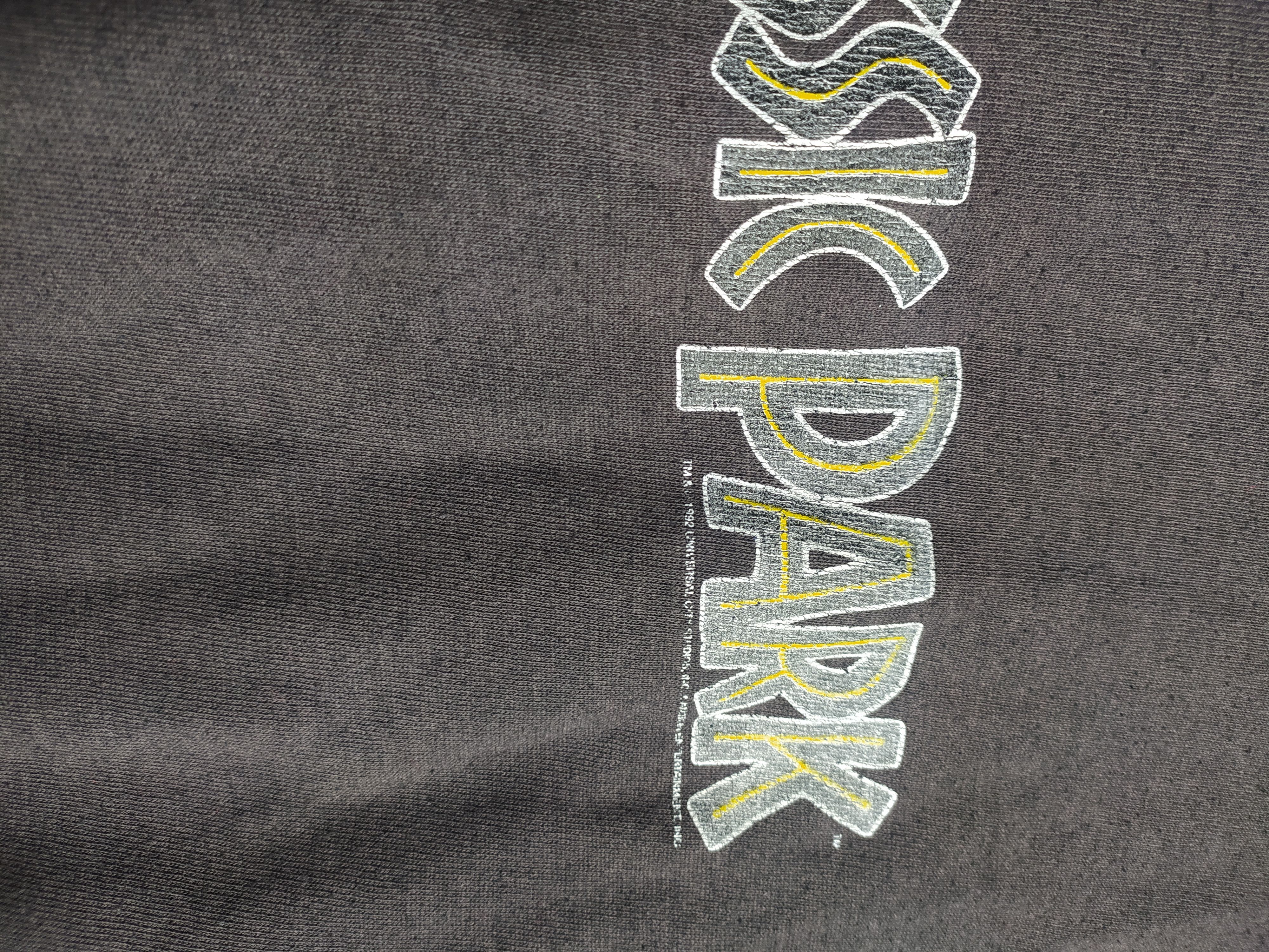 Vintage Jurassic Park merch 1992 sweatshirt grunge punk lgb faded Size US S / EU 44-46 / 1 - 4 Thumbnail