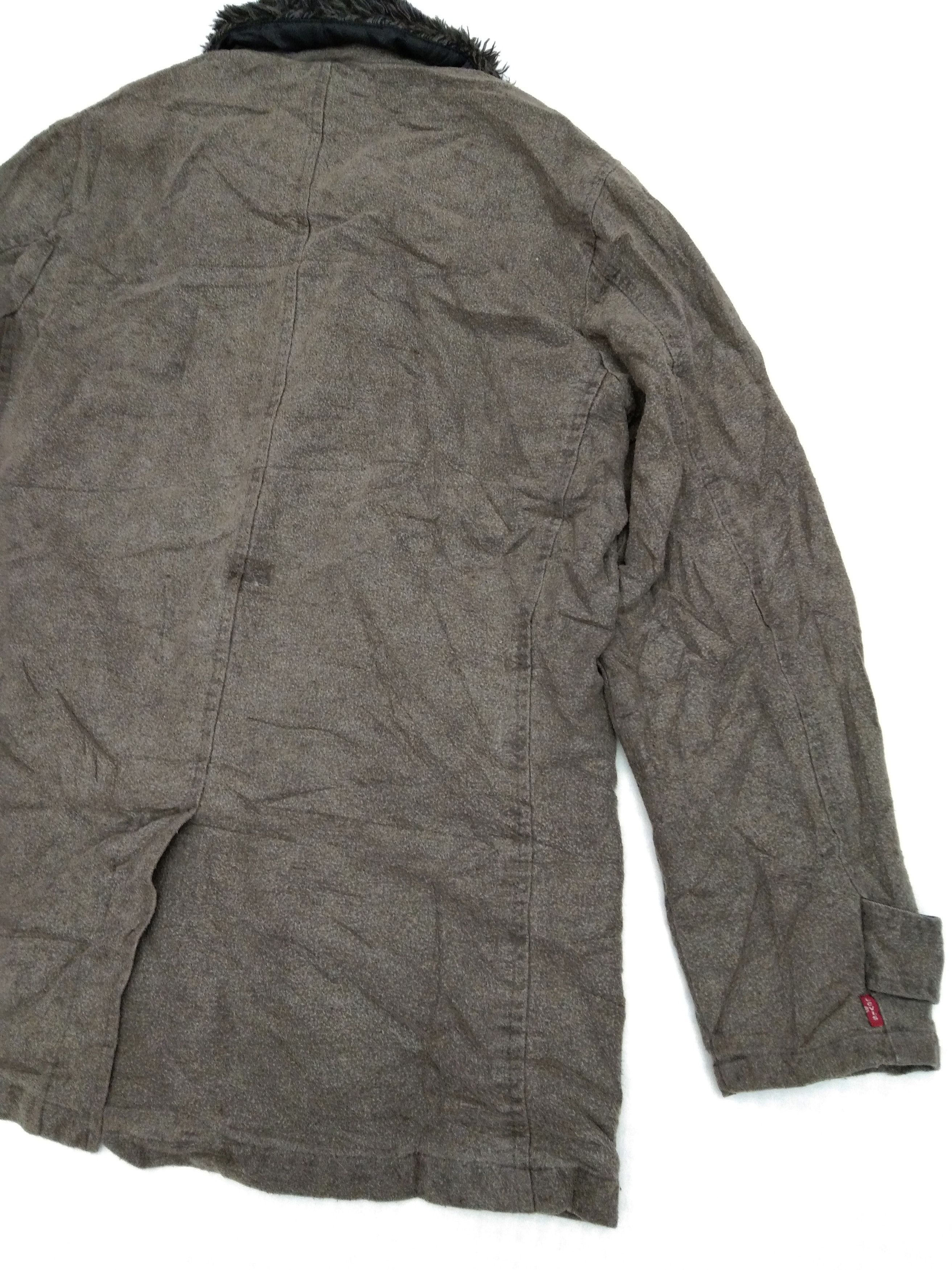 Levi's Vintage Levi's Jacket Duffle Coat Made In Japan Size US L / EU 52-54 / 3 - 11 Thumbnail