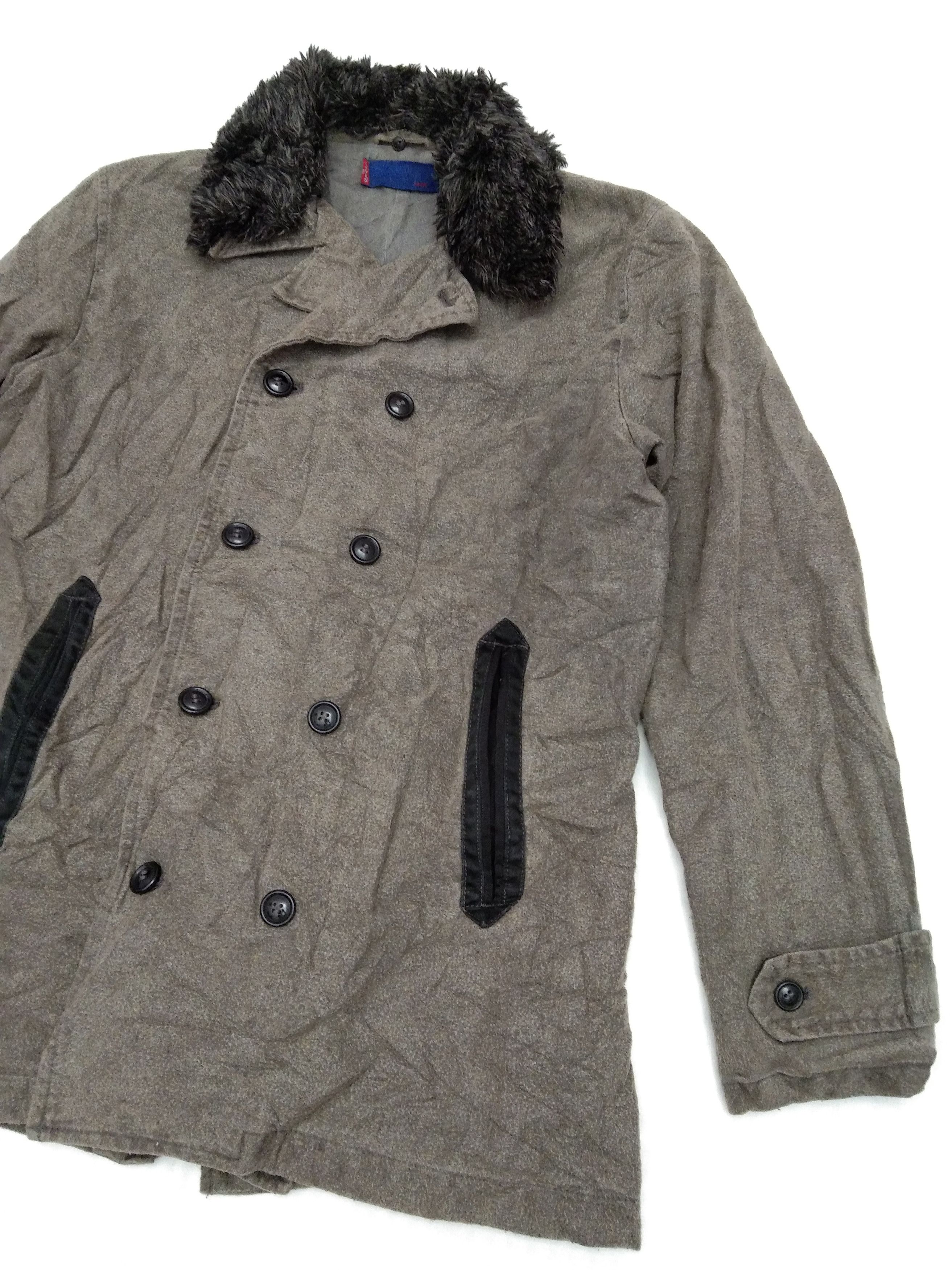 Levi's Vintage Levi's Jacket Duffle Coat Made In Japan Size US L / EU 52-54 / 3 - 3 Thumbnail