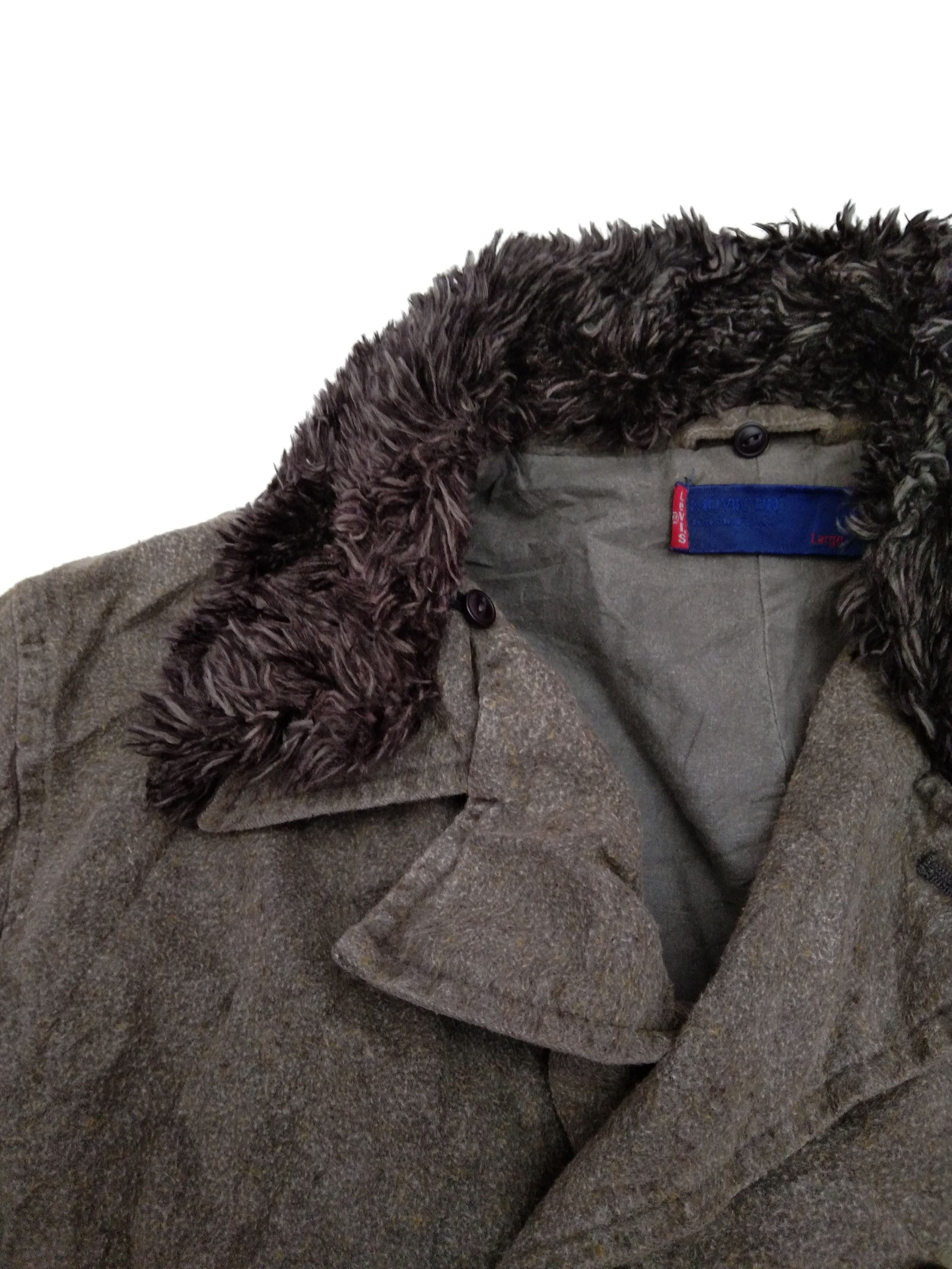 Levi's Vintage Levi's Jacket Duffle Coat Made In Japan Size US L / EU 52-54 / 3 - 7 Thumbnail
