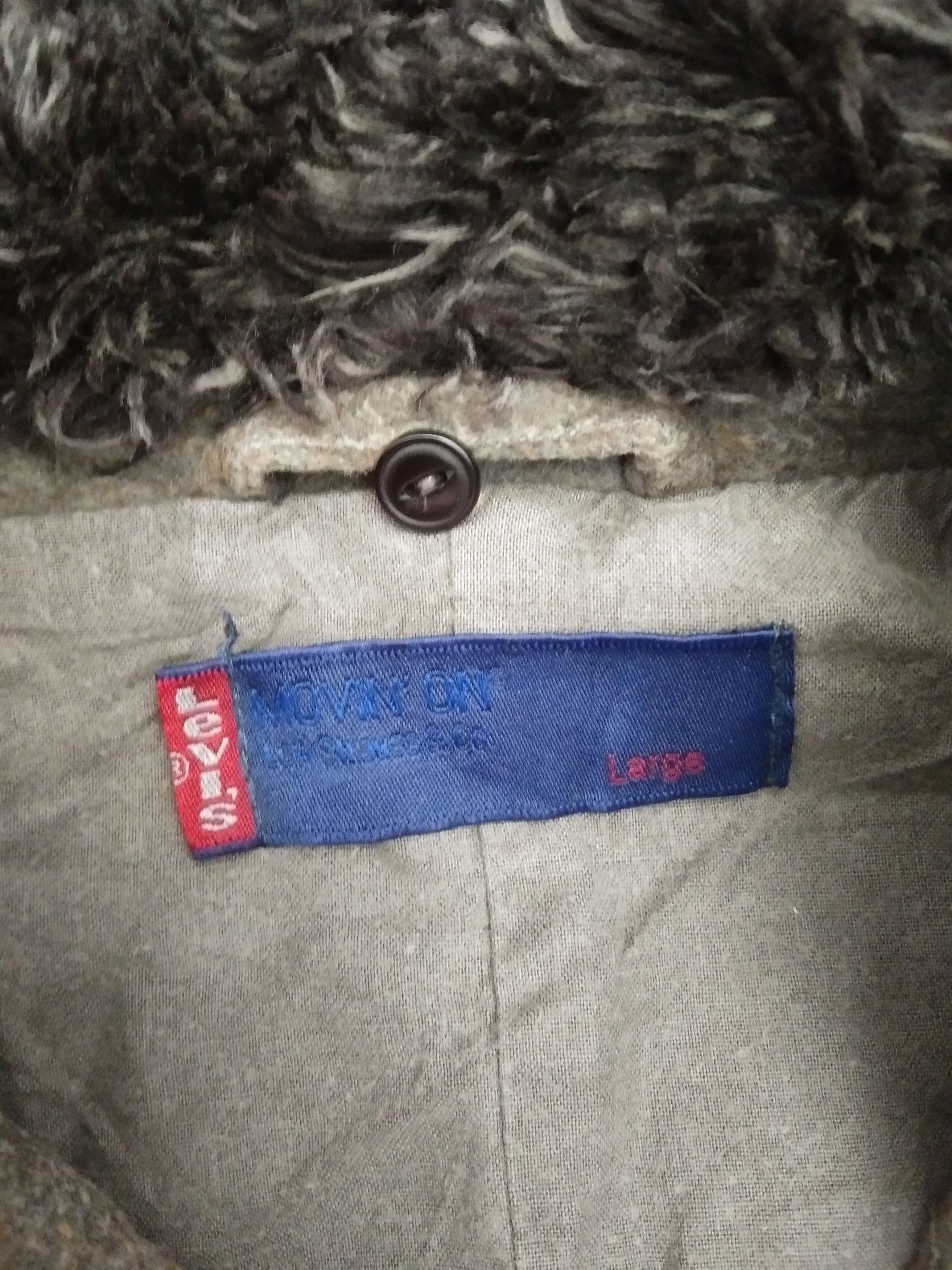 Levi's Vintage Levi's Jacket Duffle Coat Made In Japan Size US L / EU 52-54 / 3 - 13 Thumbnail