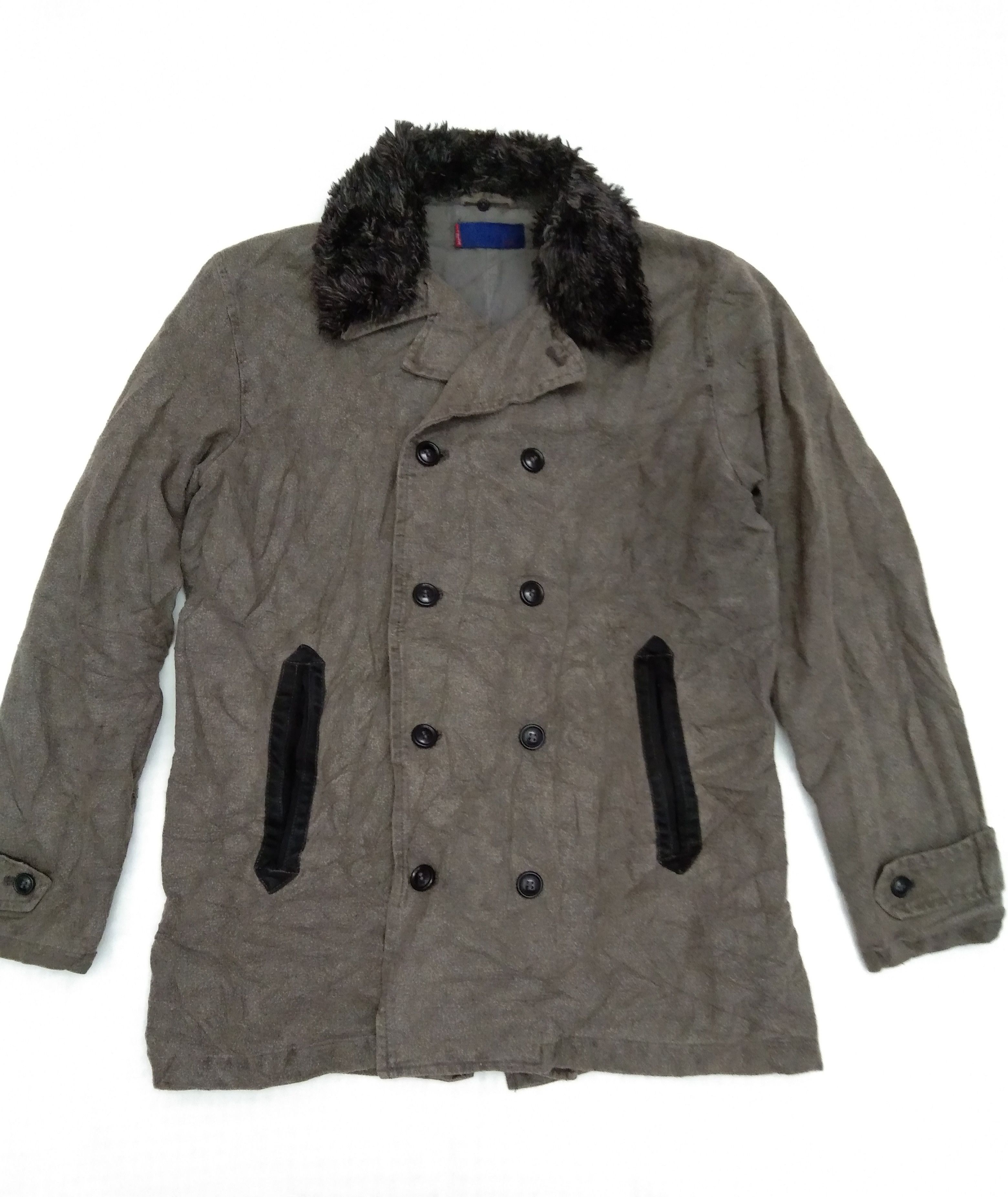 Levi's Vintage Levi's Jacket Duffle Coat Made In Japan Size US L / EU 52-54 / 3 - 1 Thumbnail
