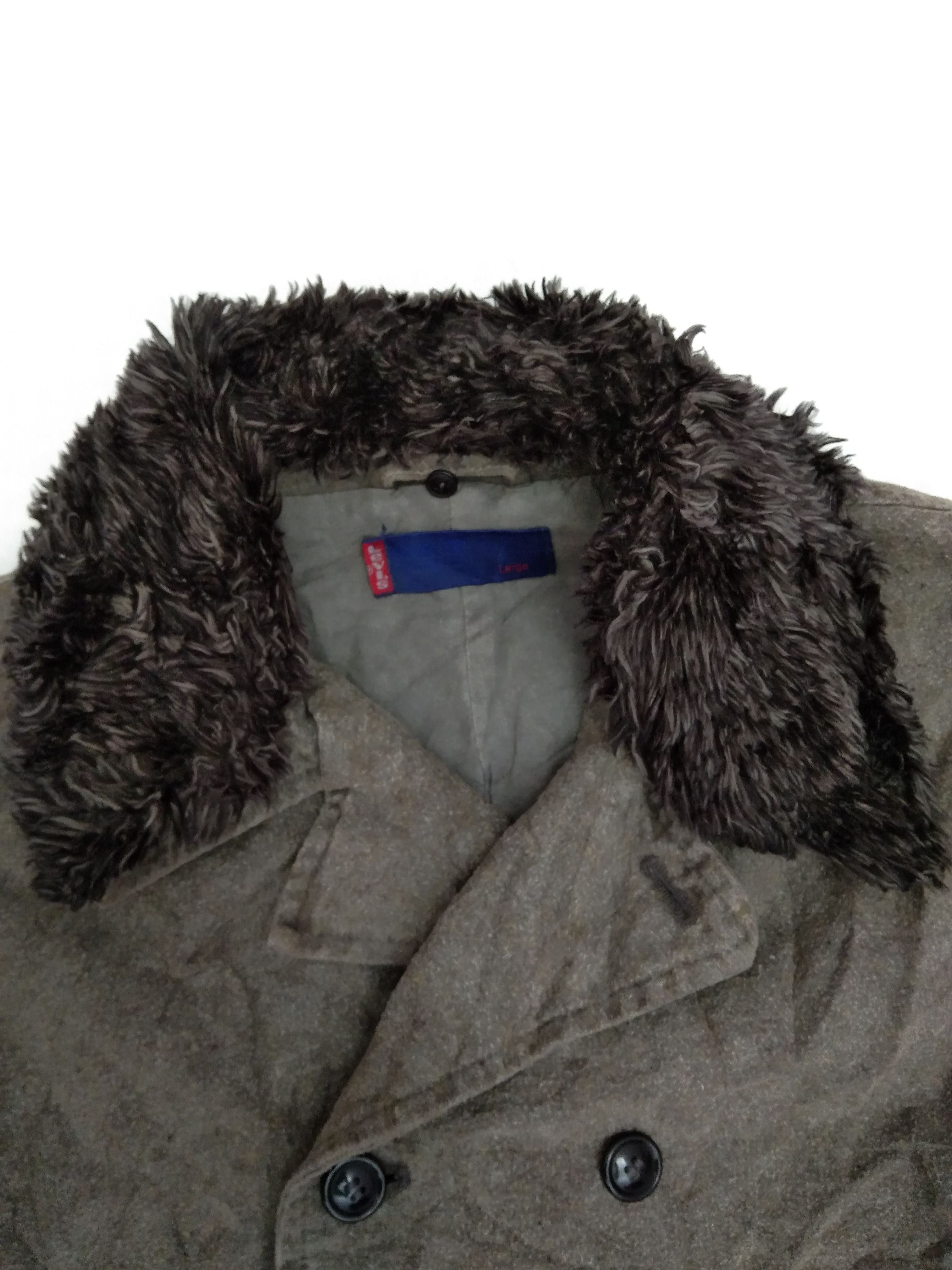 Levi's Vintage Levi's Jacket Duffle Coat Made In Japan Size US L / EU 52-54 / 3 - 5 Thumbnail