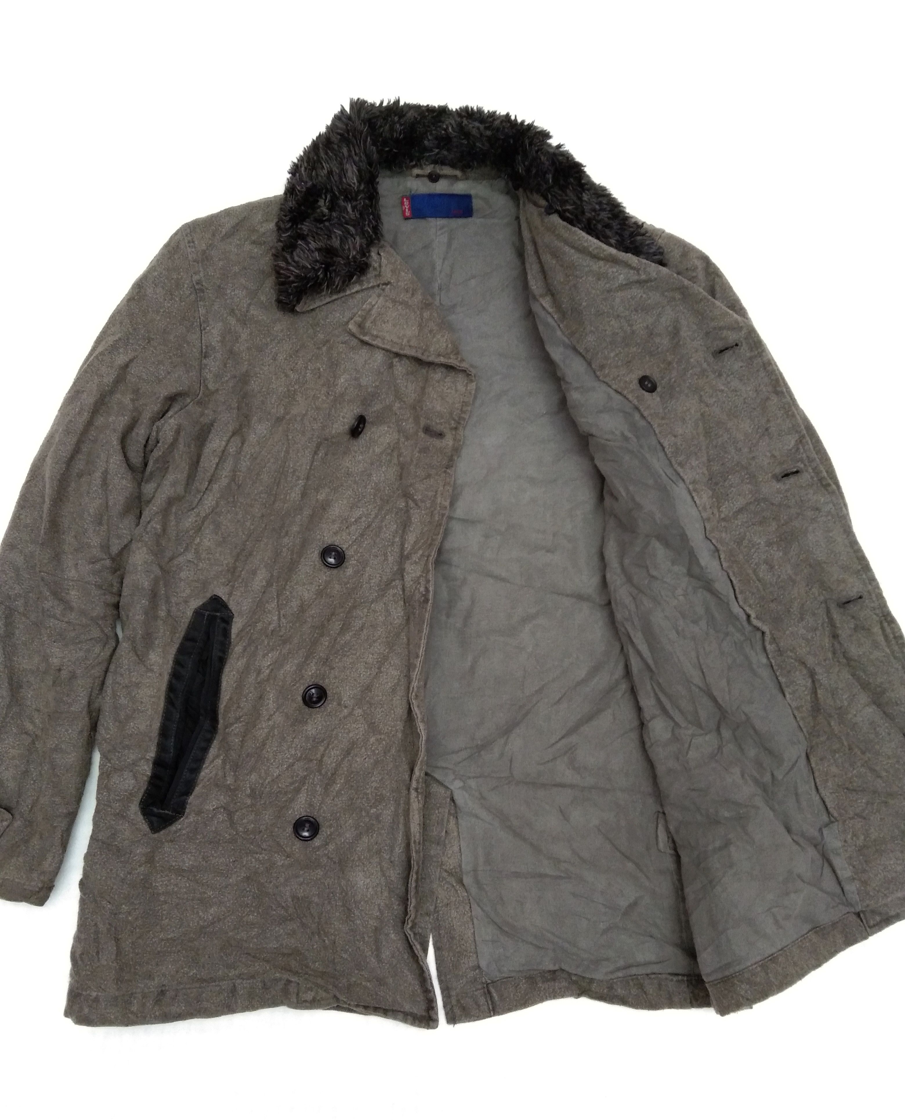 Levi's Vintage Levi's Jacket Duffle Coat Made In Japan Size US L / EU 52-54 / 3 - 8 Thumbnail
