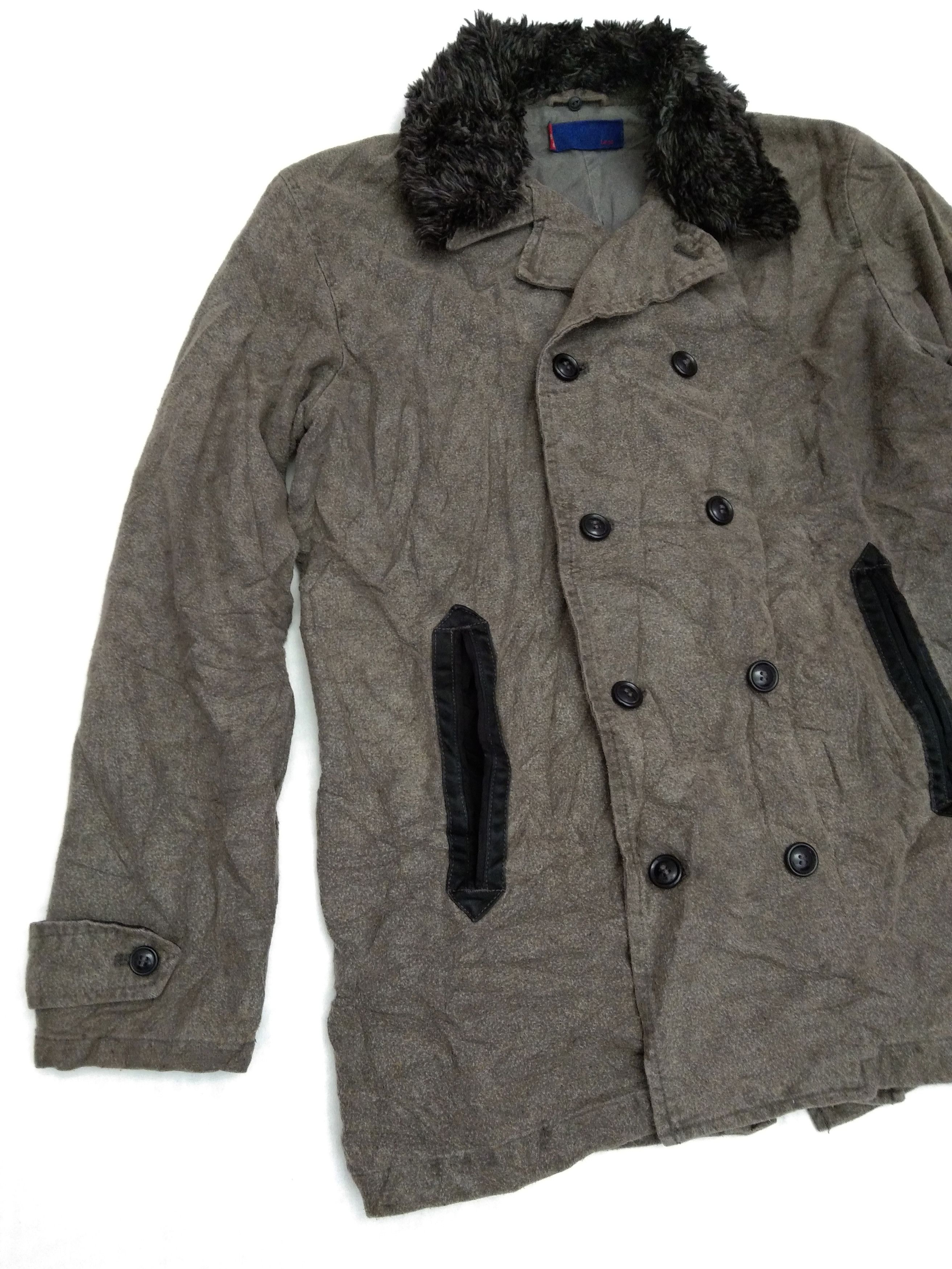 Levi's Vintage Levi's Jacket Duffle Coat Made In Japan Size US L / EU 52-54 / 3 - 2 Thumbnail