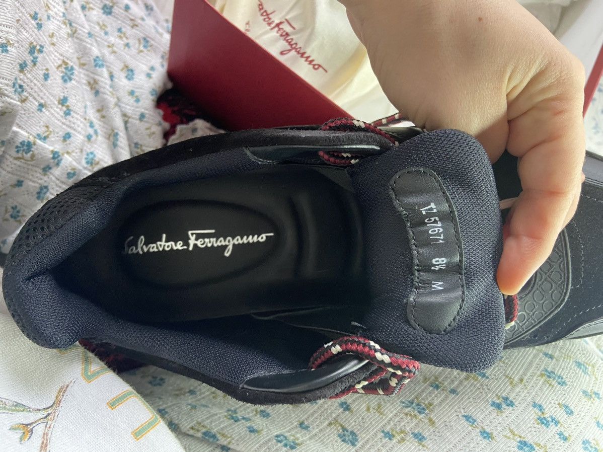 Salvatore Ferragamo Salvatore Ferragamo Booster Sneakers