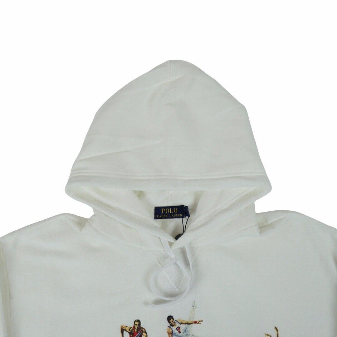 Polo Ralph Lauren Polo Ralph Lauren Graphic Chariots White Hoodie XL Size US XL / EU 56 / 4 - 4 Thumbnail