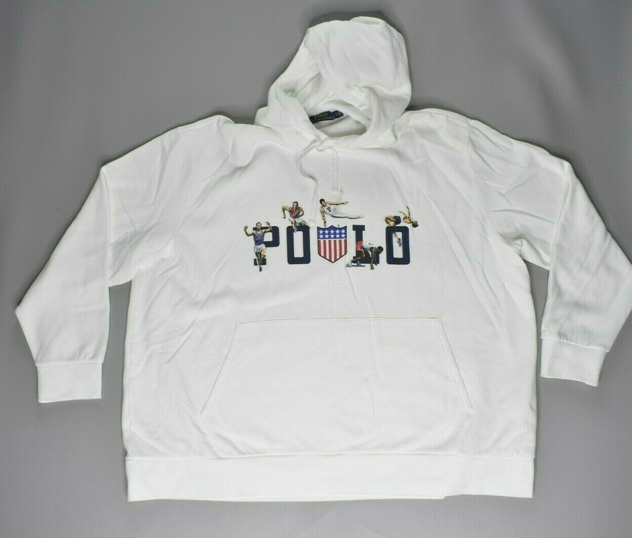 Polo Ralph Lauren Polo Ralph Lauren Graphic Chariots White Hoodie XL Size US XL / EU 56 / 4 - 1 Thumbnail