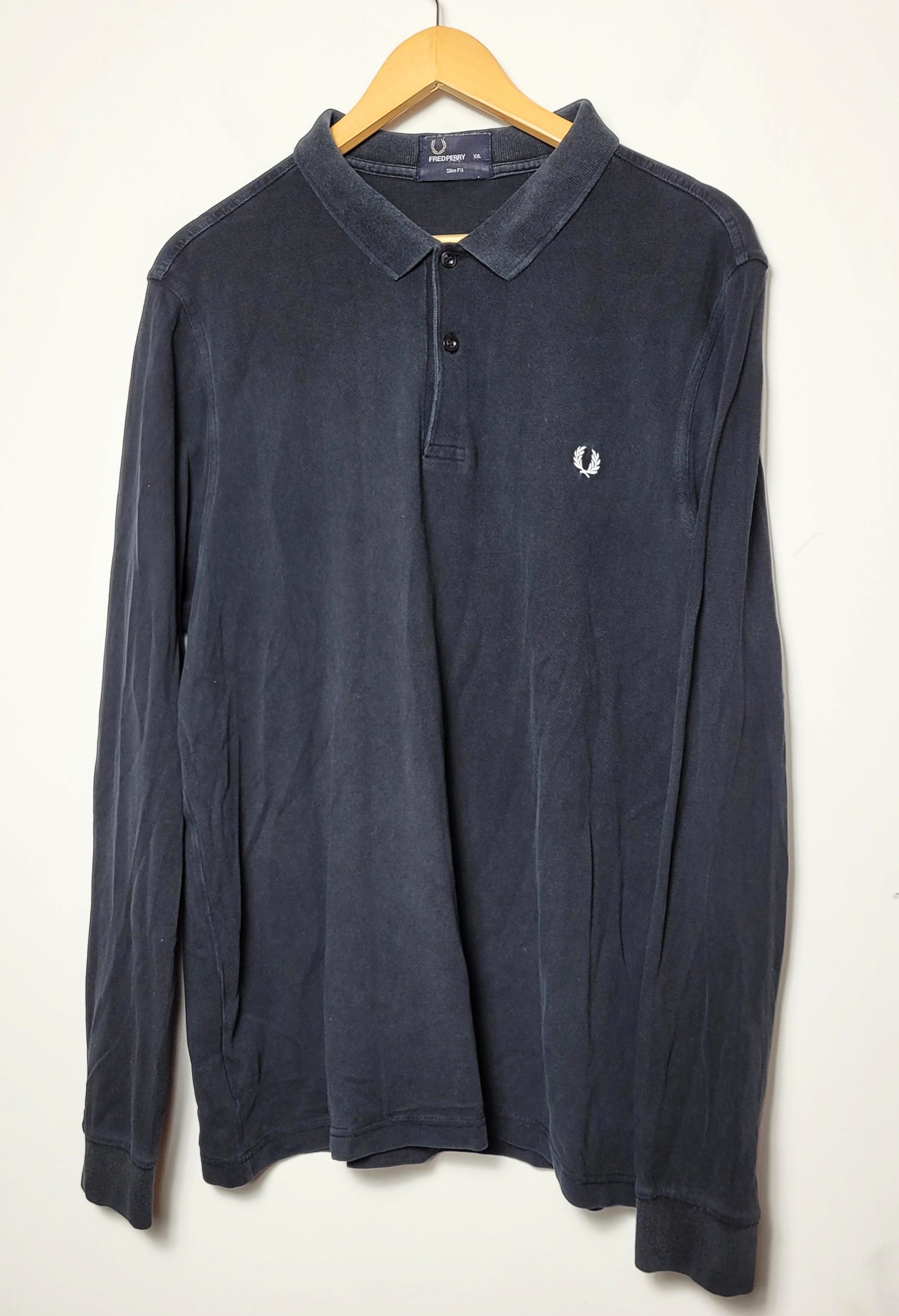 Fred Perry Fred Perry longsleeve t-shirt Size US XXL / EU 58 / 5 - 1 Thumbnail