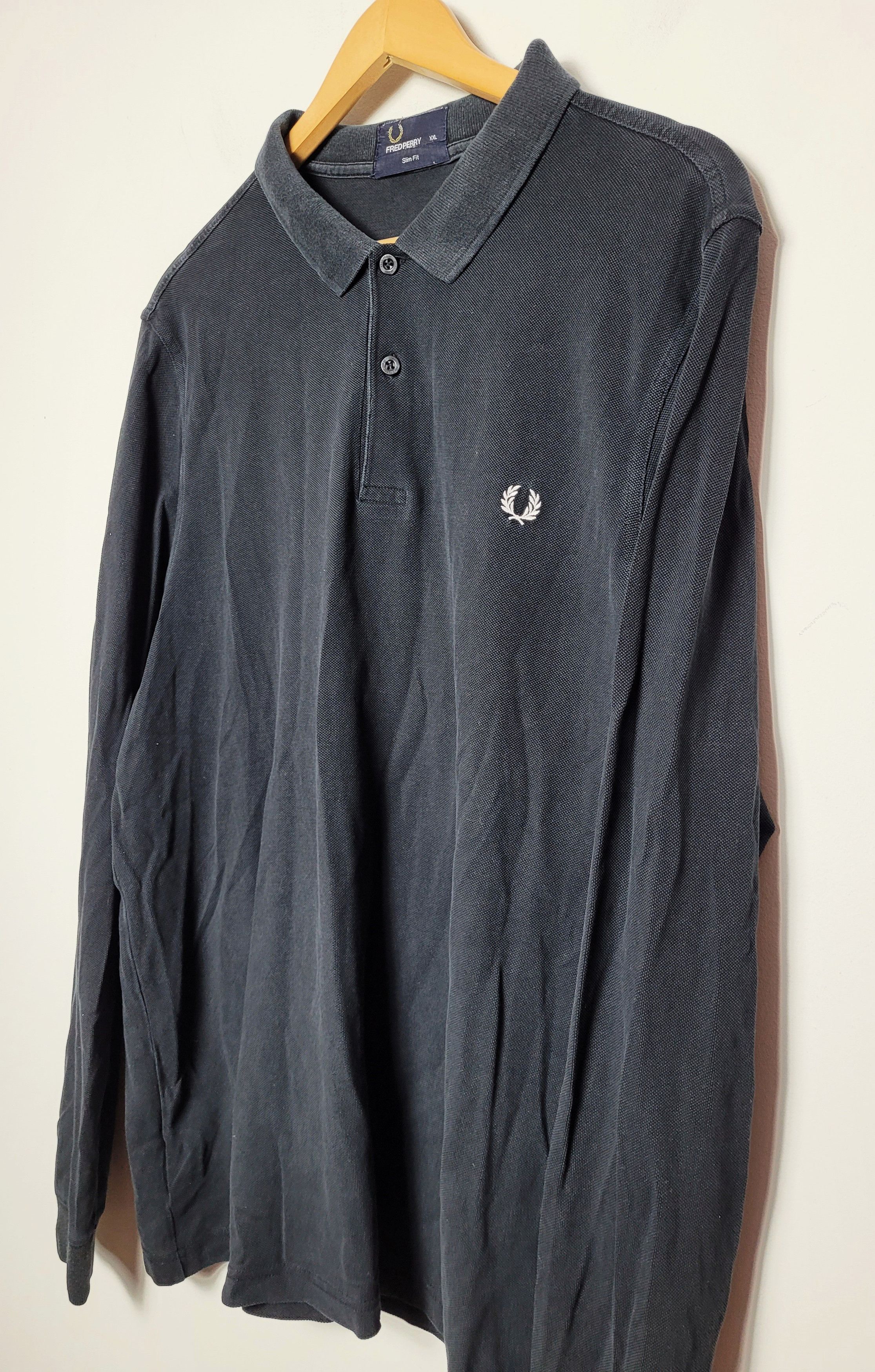 Fred Perry Fred Perry longsleeve t-shirt Size US XXL / EU 58 / 5 - 3 Thumbnail