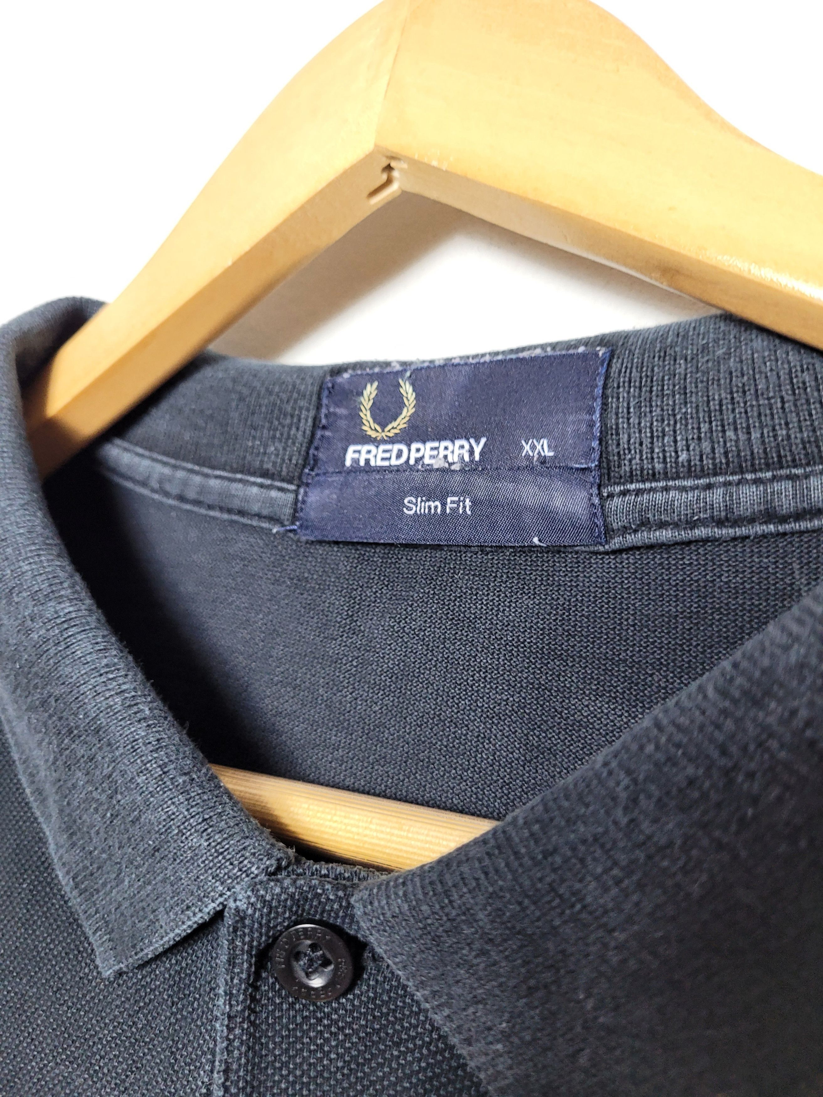 Fred Perry Fred Perry longsleeve t-shirt Size US XXL / EU 58 / 5 - 4 Thumbnail