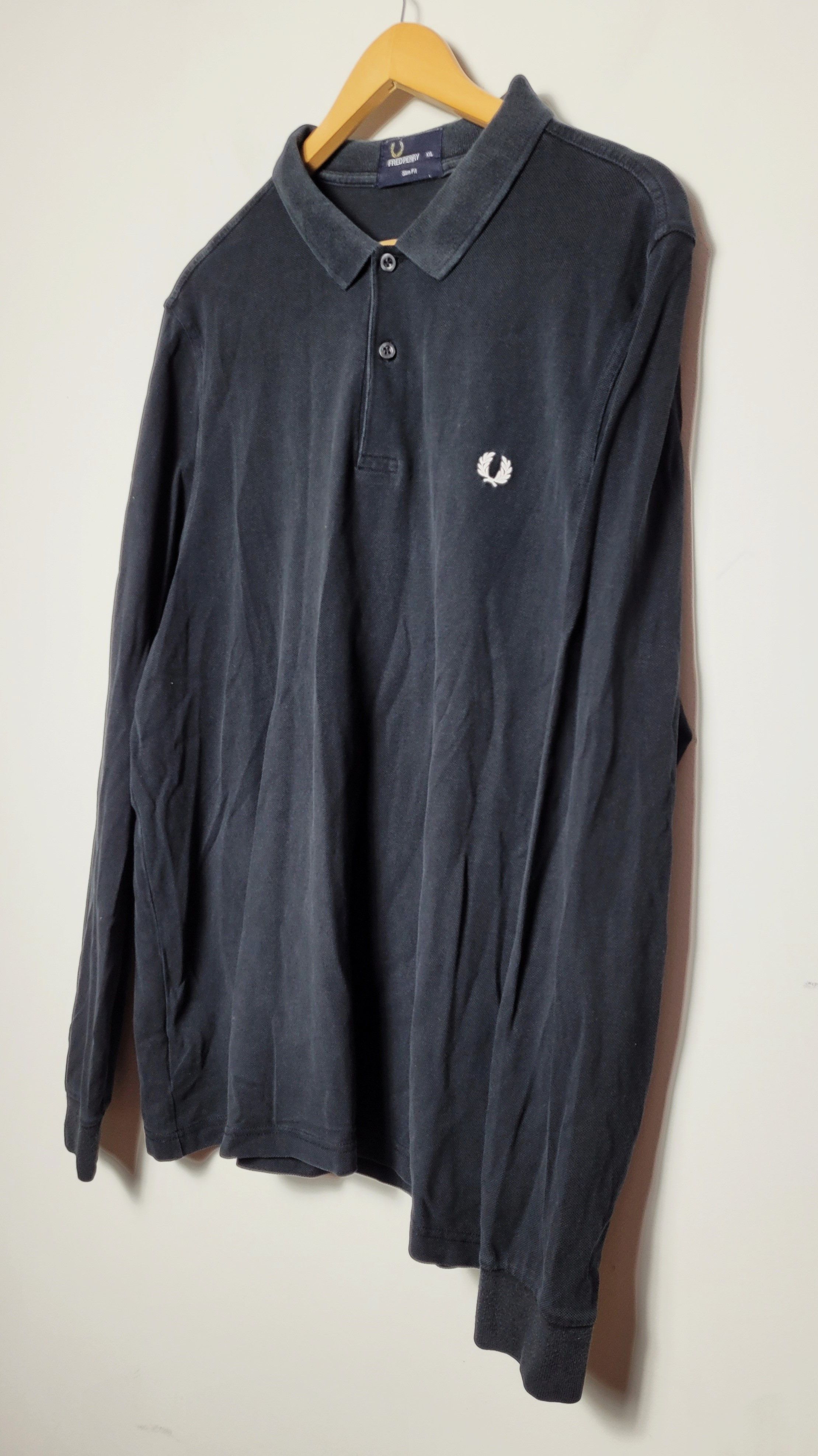 Fred Perry Fred Perry longsleeve t-shirt Size US XXL / EU 58 / 5 - 2 Thumbnail