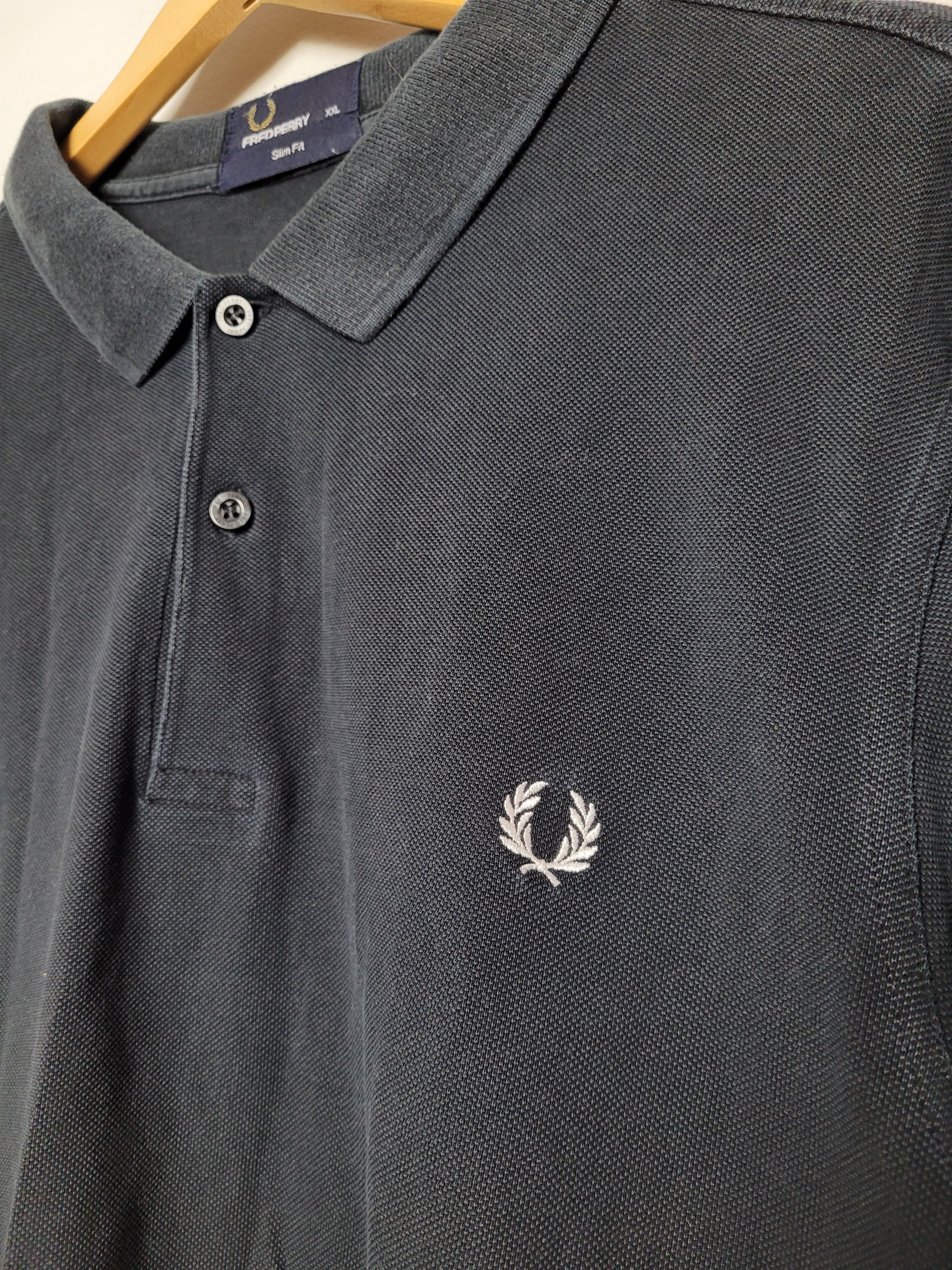 Fred Perry Fred Perry longsleeve t-shirt Size US XXL / EU 58 / 5 - 5 Thumbnail