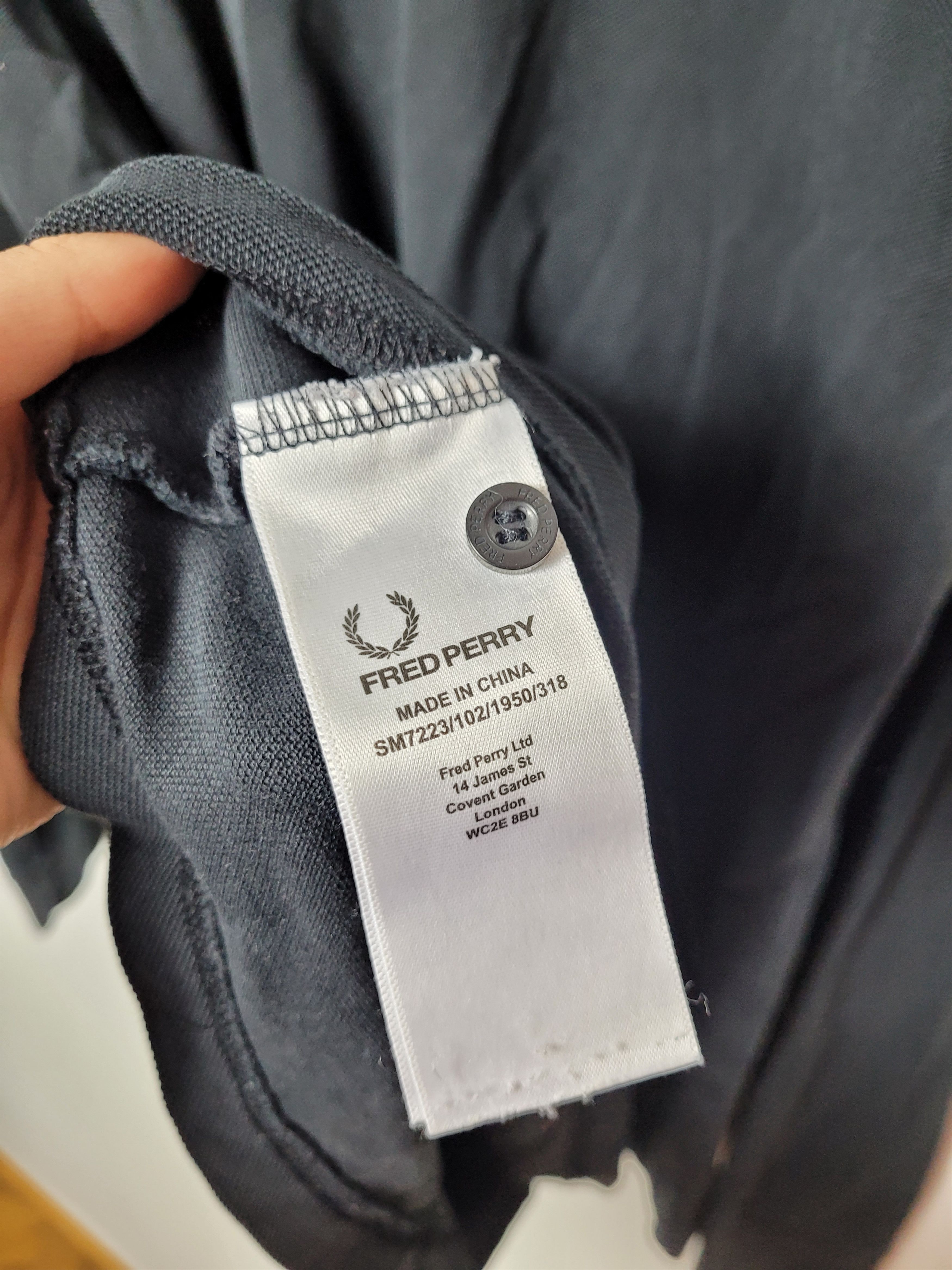 Fred Perry Fred Perry longsleeve t-shirt Size US XXL / EU 58 / 5 - 6 Thumbnail
