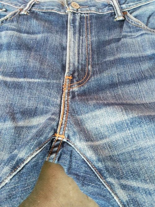 Levi's Vintage Levis Jeans 502 Distressed Denim 36x32 Size US 36 / EU 52 - 5 Thumbnail