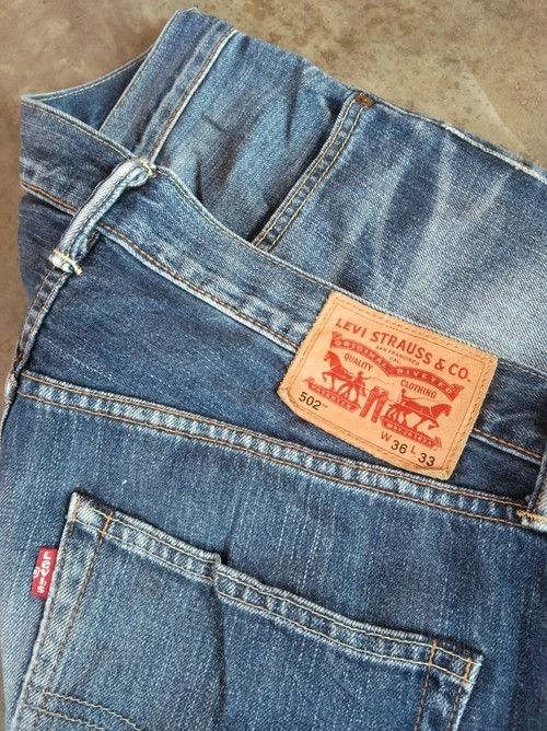 Levi's Vintage Levis Jeans 502 Distressed Denim 36x32 Size US 36 / EU 52 - 4 Thumbnail