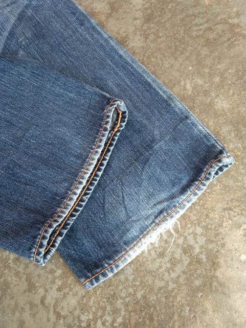 Levi's Vintage Levis Jeans 502 Distressed Denim 36x32 Size US 36 / EU 52 - 3 Thumbnail