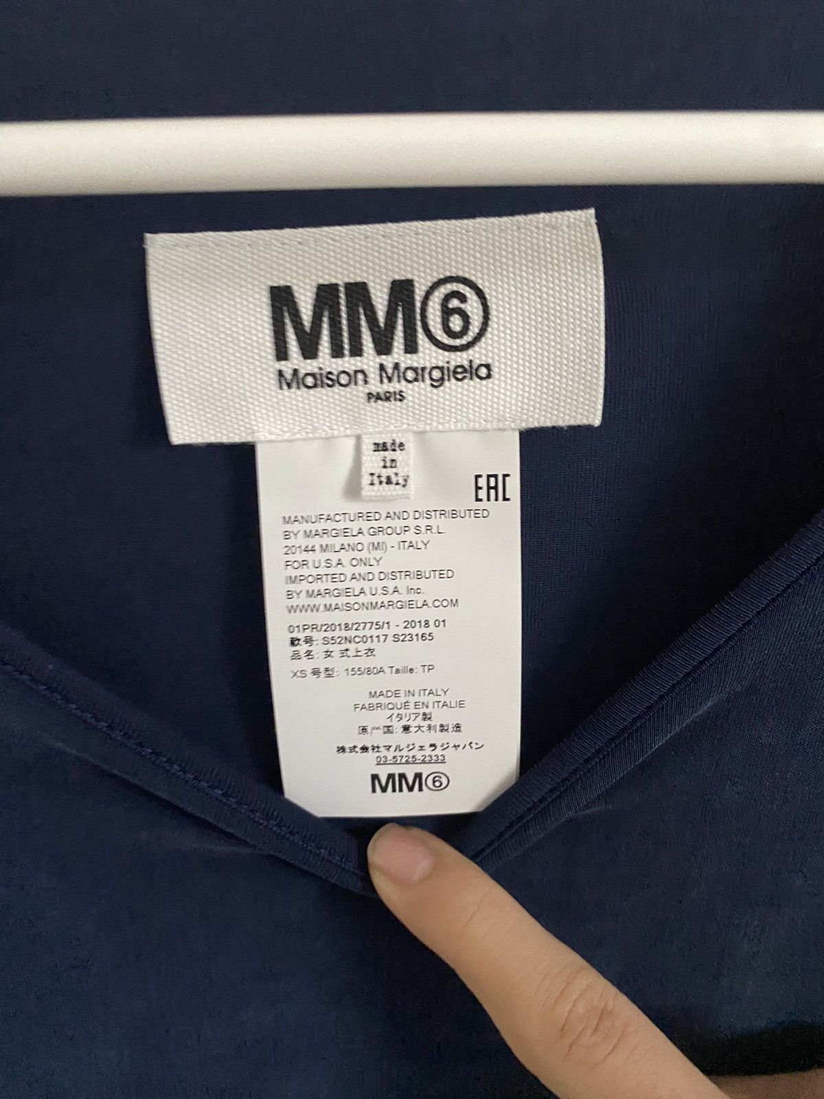 Maison Margiela Maison margiela top Size S / US 4 / IT 40 - 3 Thumbnail