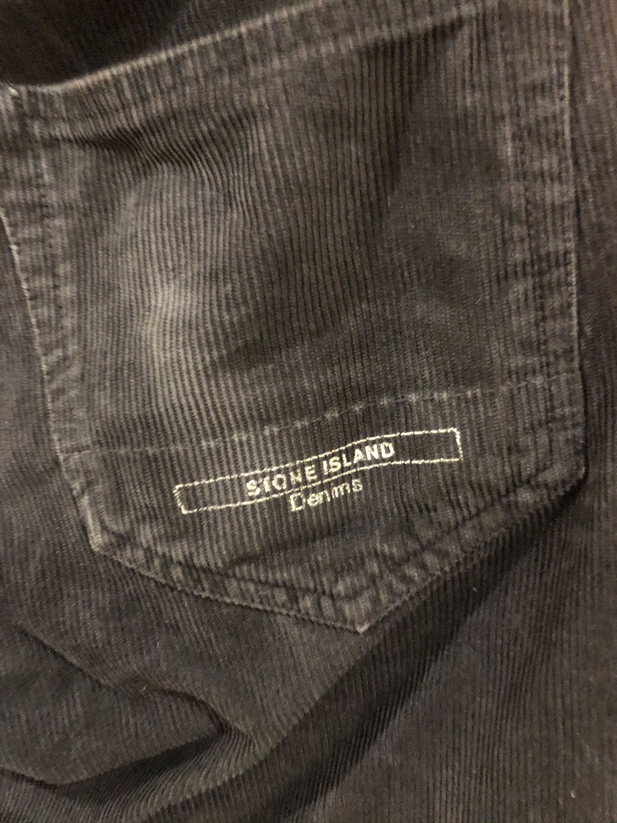 Stone Island Black Corduroy Stone Island Denim Size US 30 / EU 46 - 6 Thumbnail