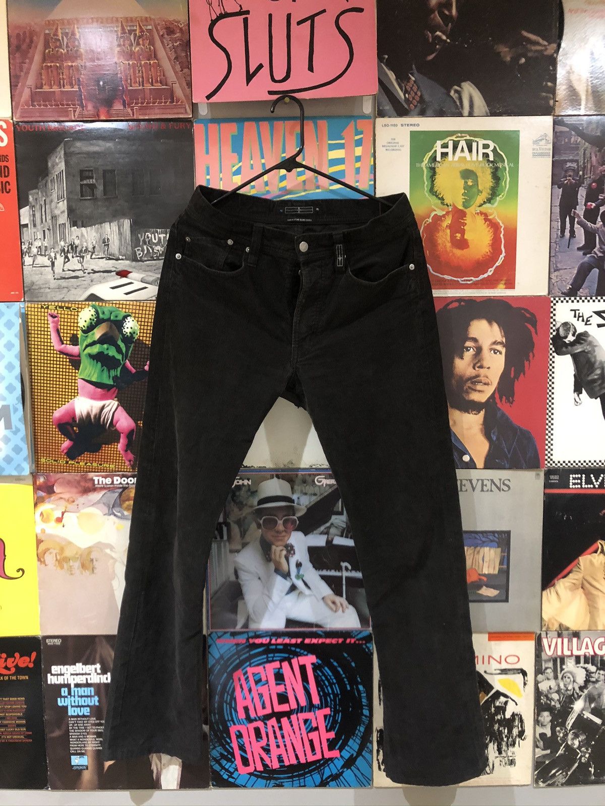Stone Island Black Corduroy Stone Island Denim Size US 30 / EU 46 - 1 Thumbnail